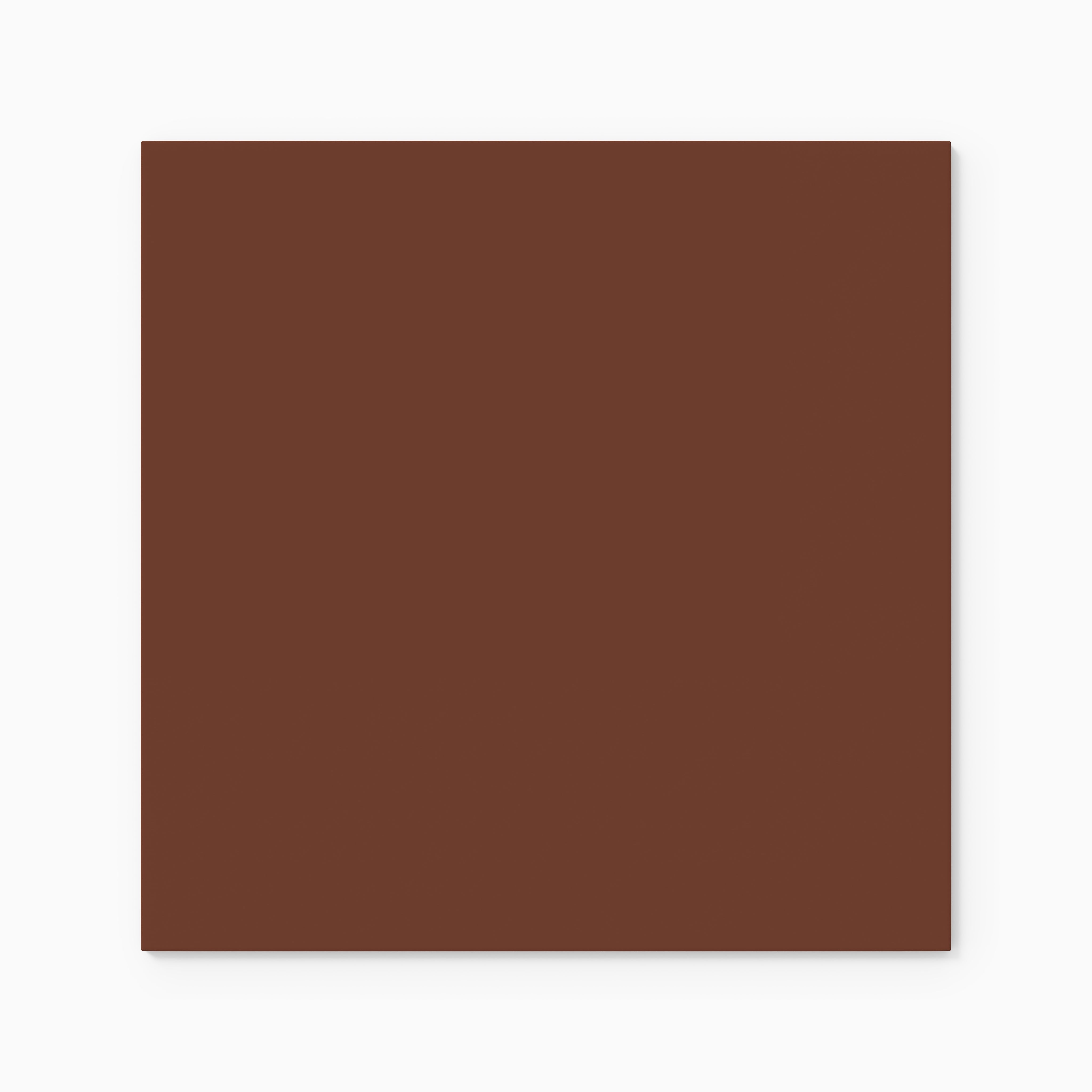 12x12 Natural Press Ceramic Tile in Red Iron Oxide Matte