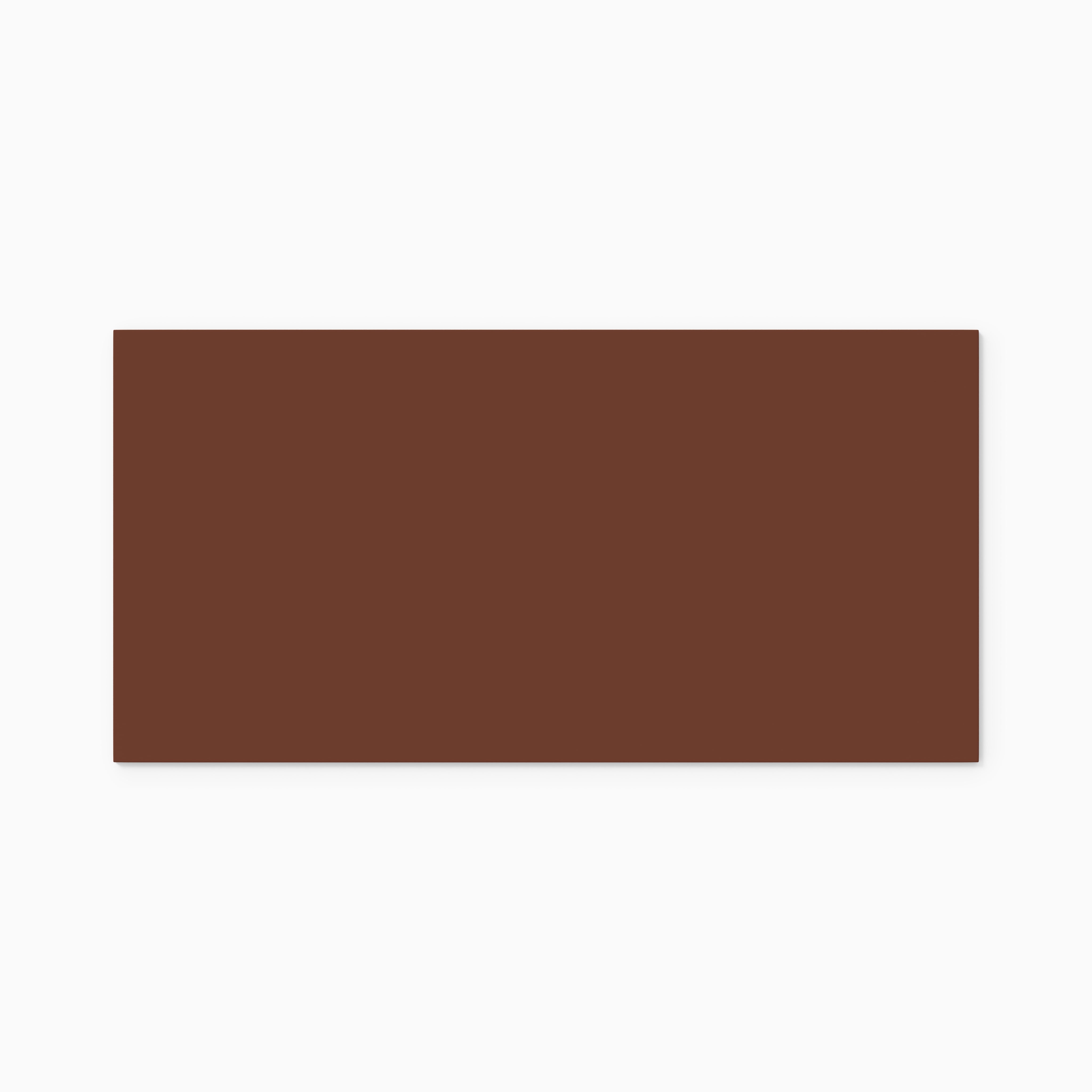 12x24 Natural Press Ceramic Tile in Red Iron Oxide Matte