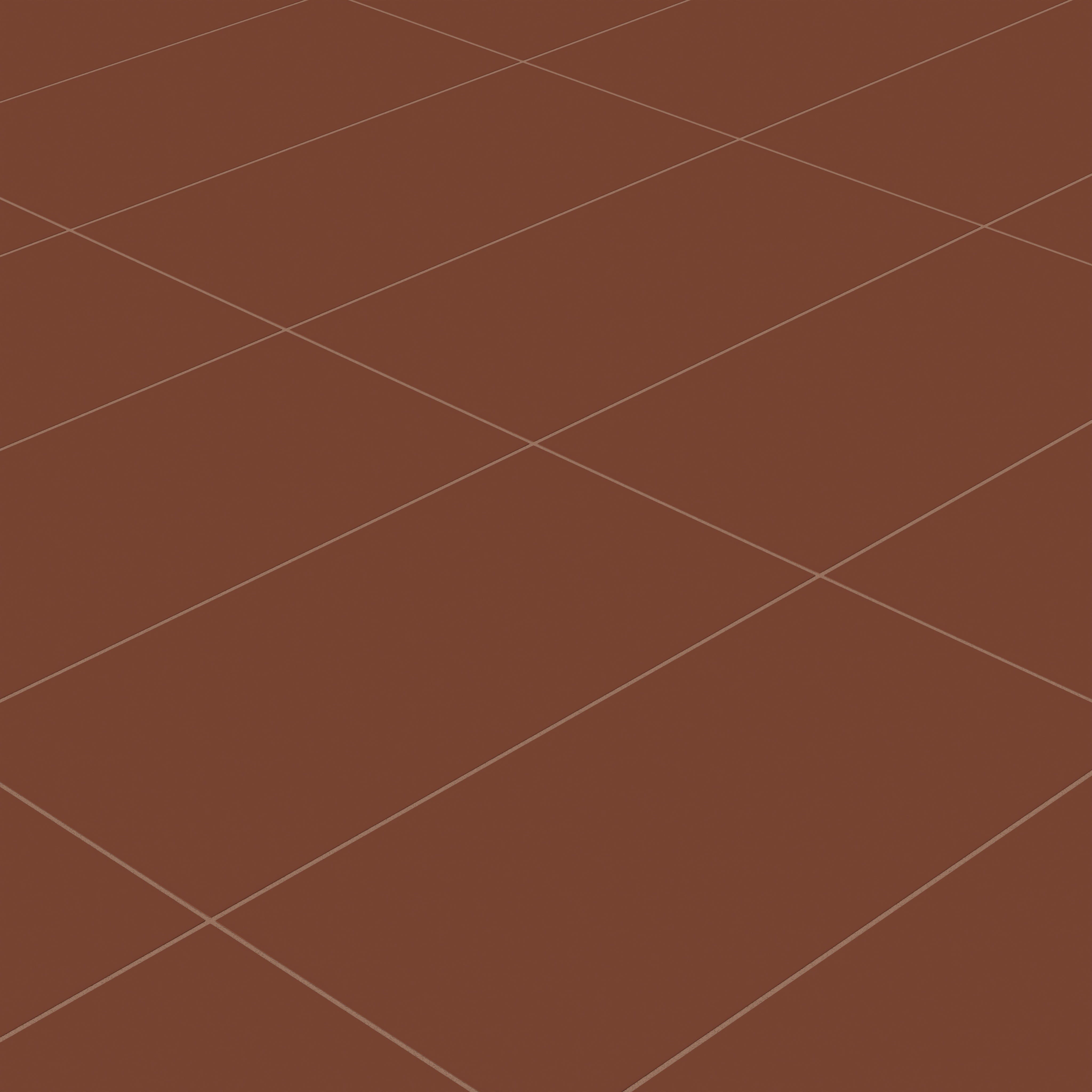 12x24 Natural Press Ceramic Tile in Red Iron Oxide Matte