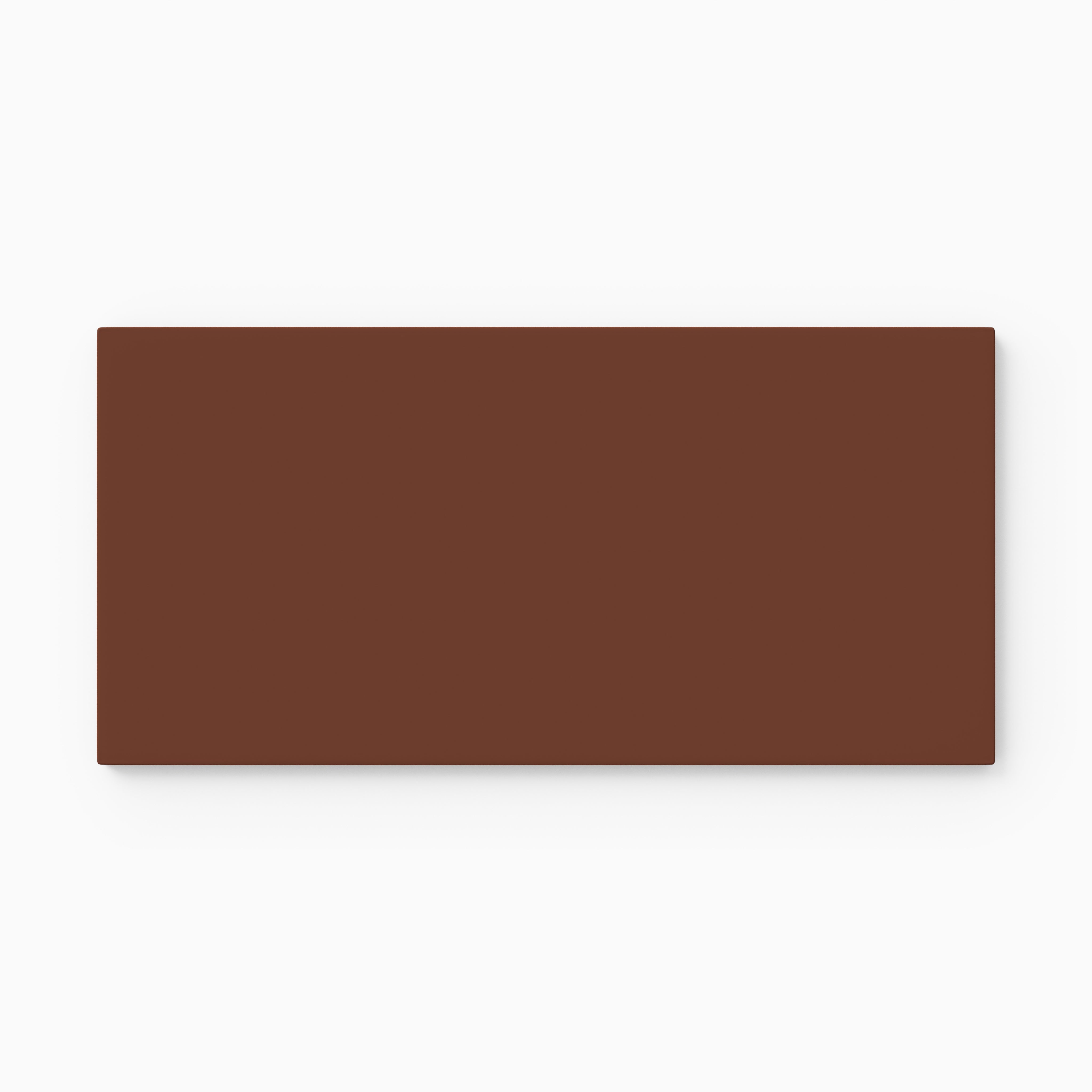 4x8 Natural Press Ceramic Tile in Red Iron Oxide Matte