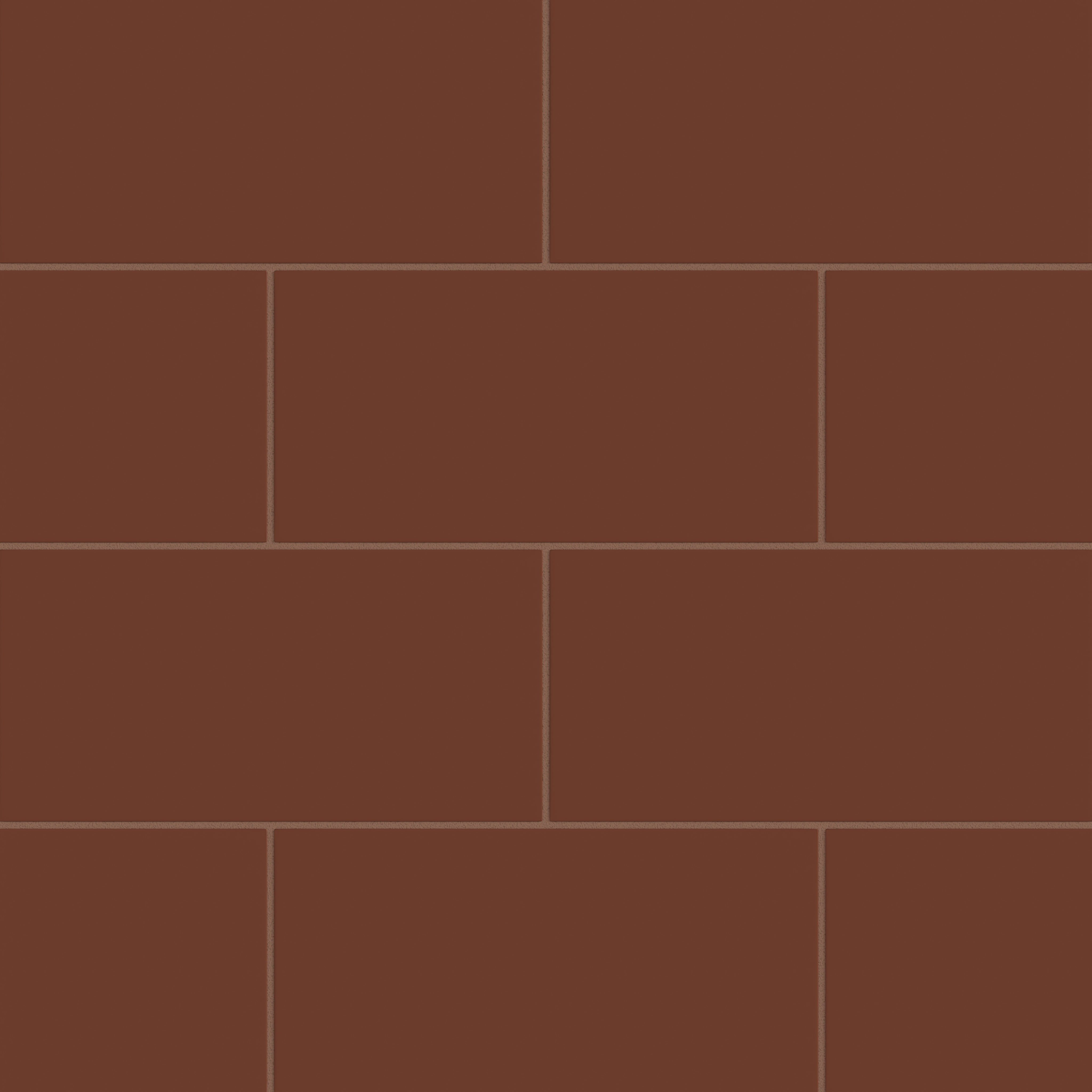 Red Iron Oxide Matte