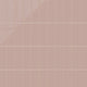 2x6 Natural Press Ceramic Tile in Red Jasper Gloss