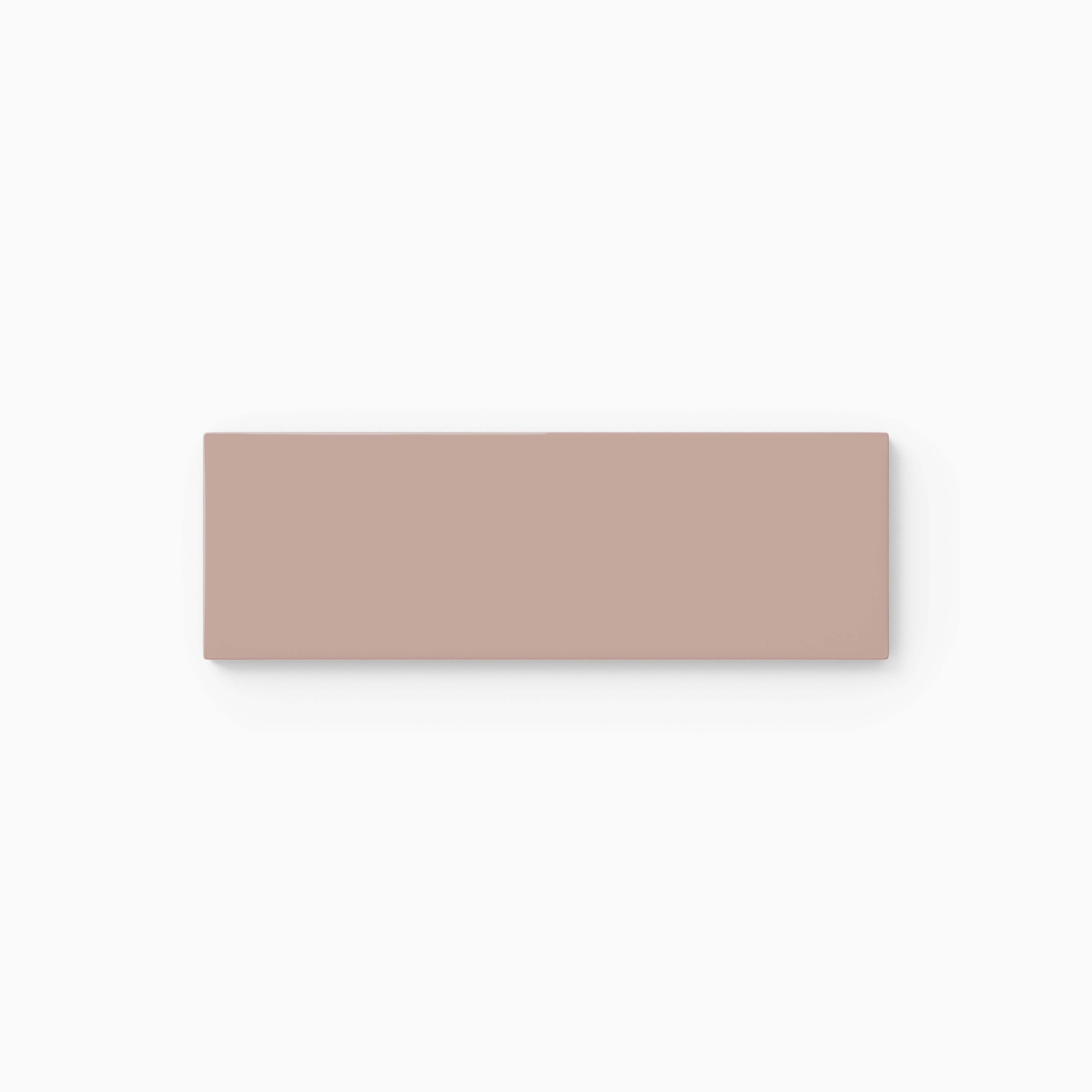 2x6 Natural Press Ceramic Tile in Red Jasper Gloss