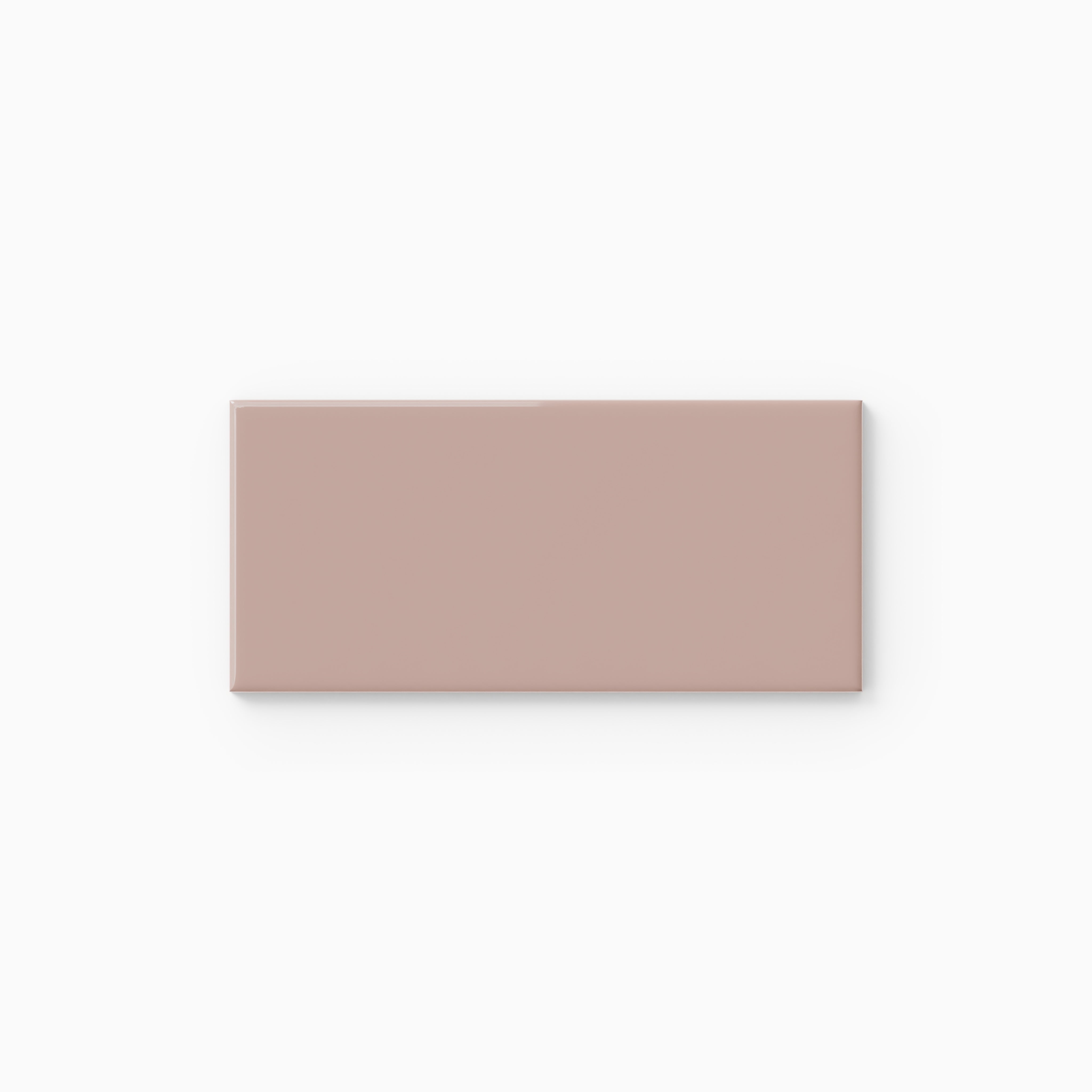 3x6 Natural Press Ceramic Tile in Red Jasper Gloss