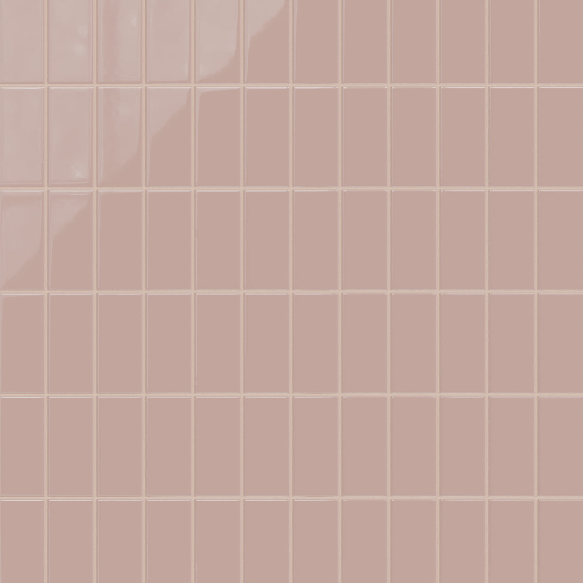 3x6 Natural Press Ceramic Tile in Red Jasper Gloss