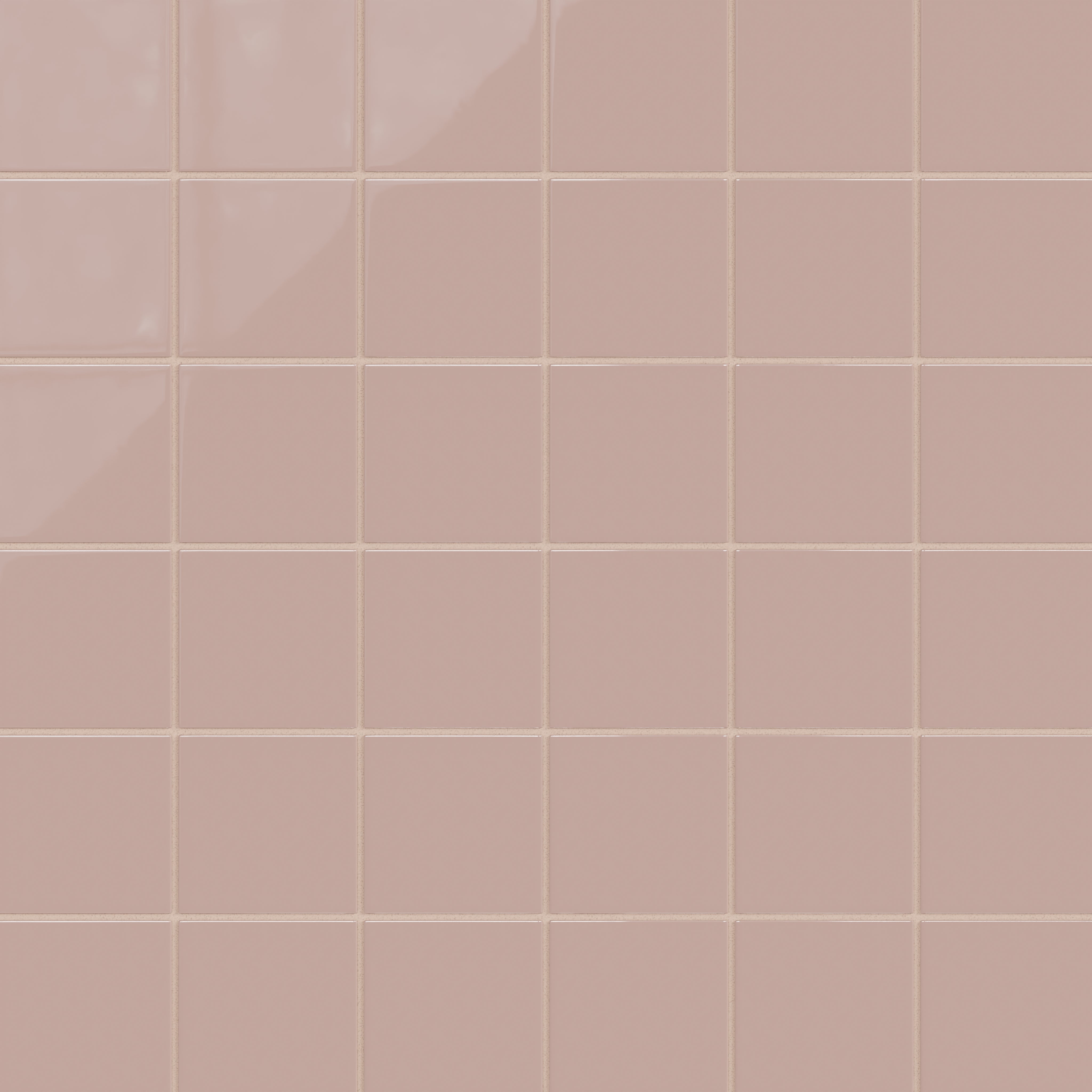 4x4 Natural Press Ceramic Tile in Red Jasper Gloss