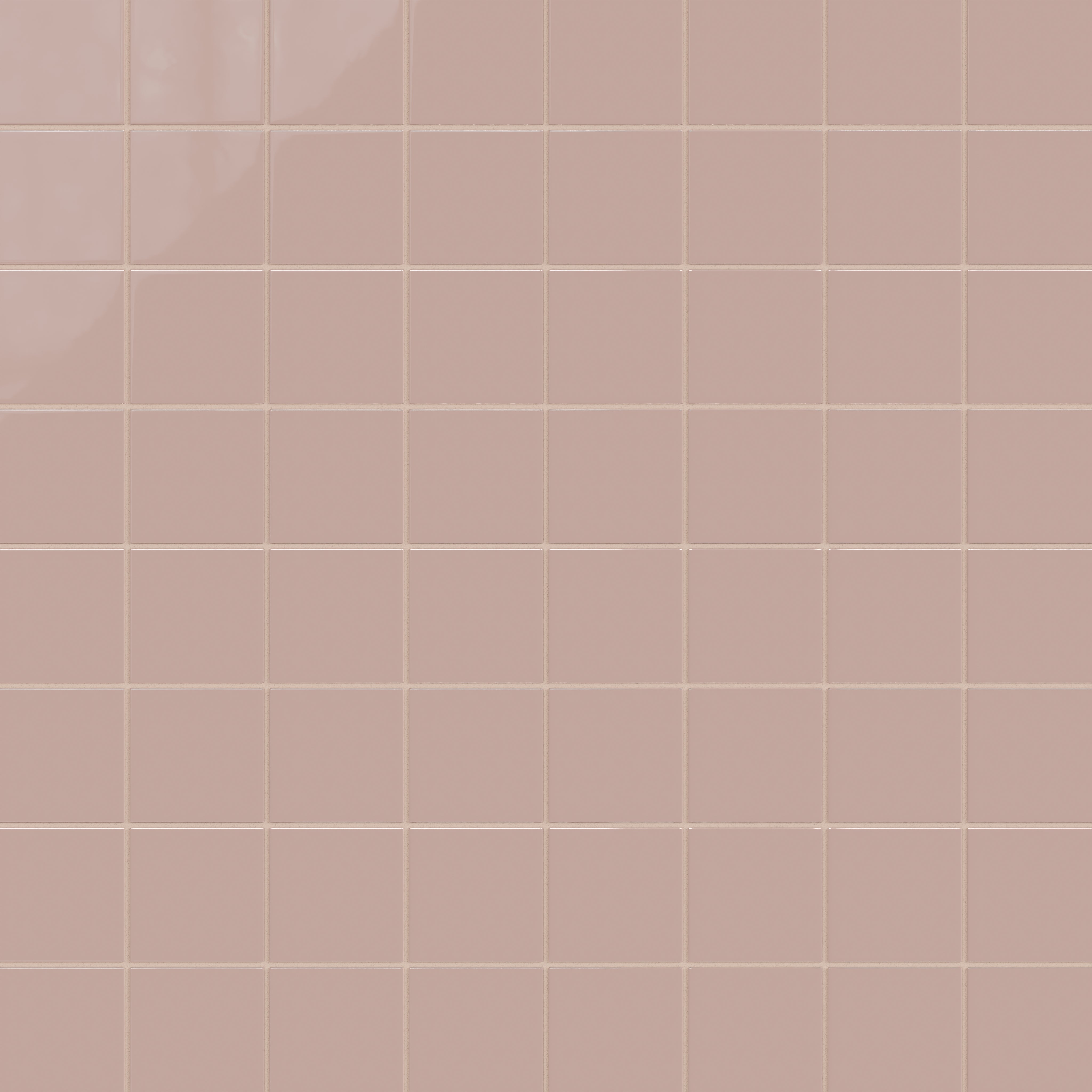 4x4 Natural Press Ceramic Tile in Red Jasper Gloss