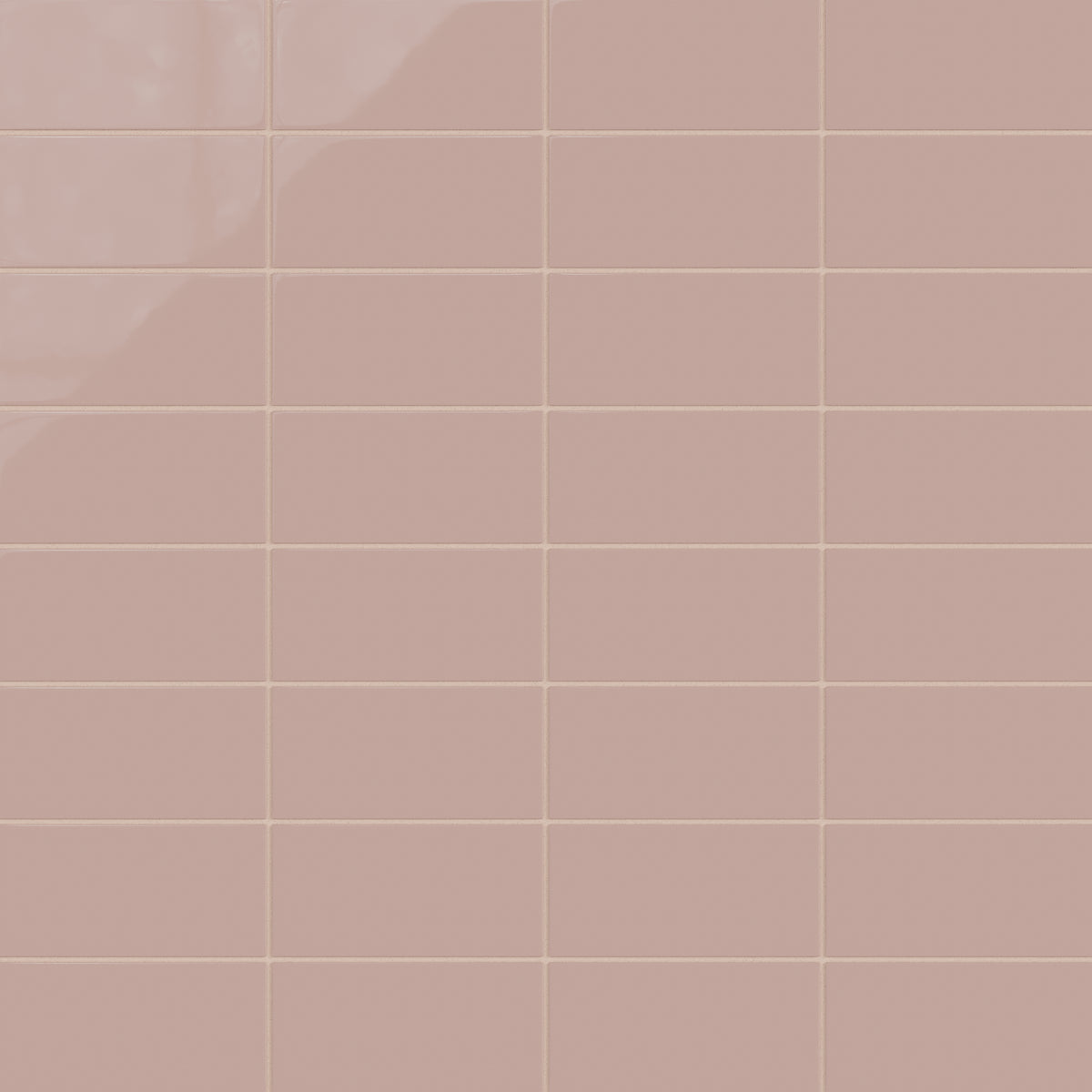 4x8 Natural Press Ceramic Tile in Red Jasper Gloss