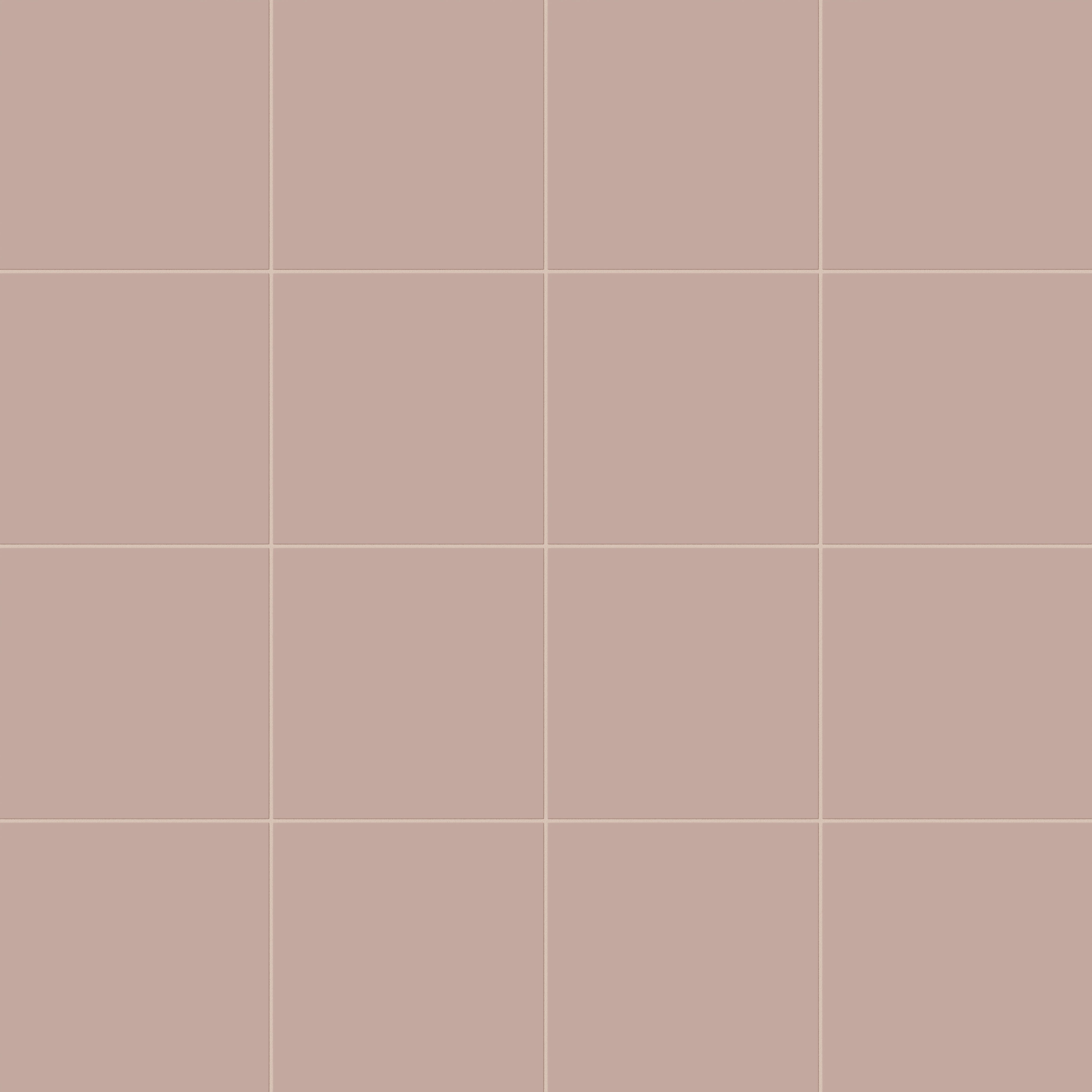12x12 Natural Press Ceramic Tile in Red Jasper Matte