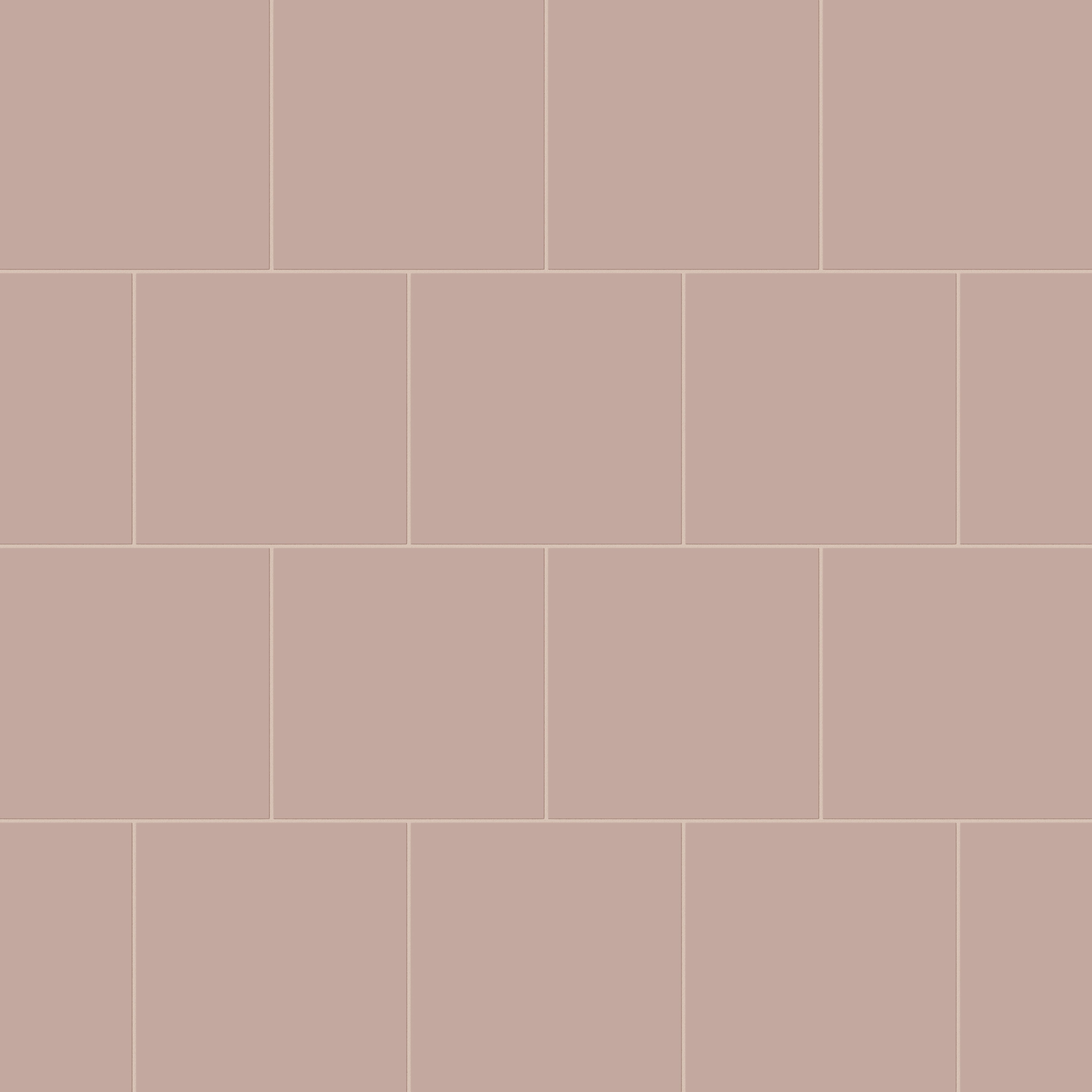 12x12 Natural Press Ceramic Tile in Red Jasper Matte