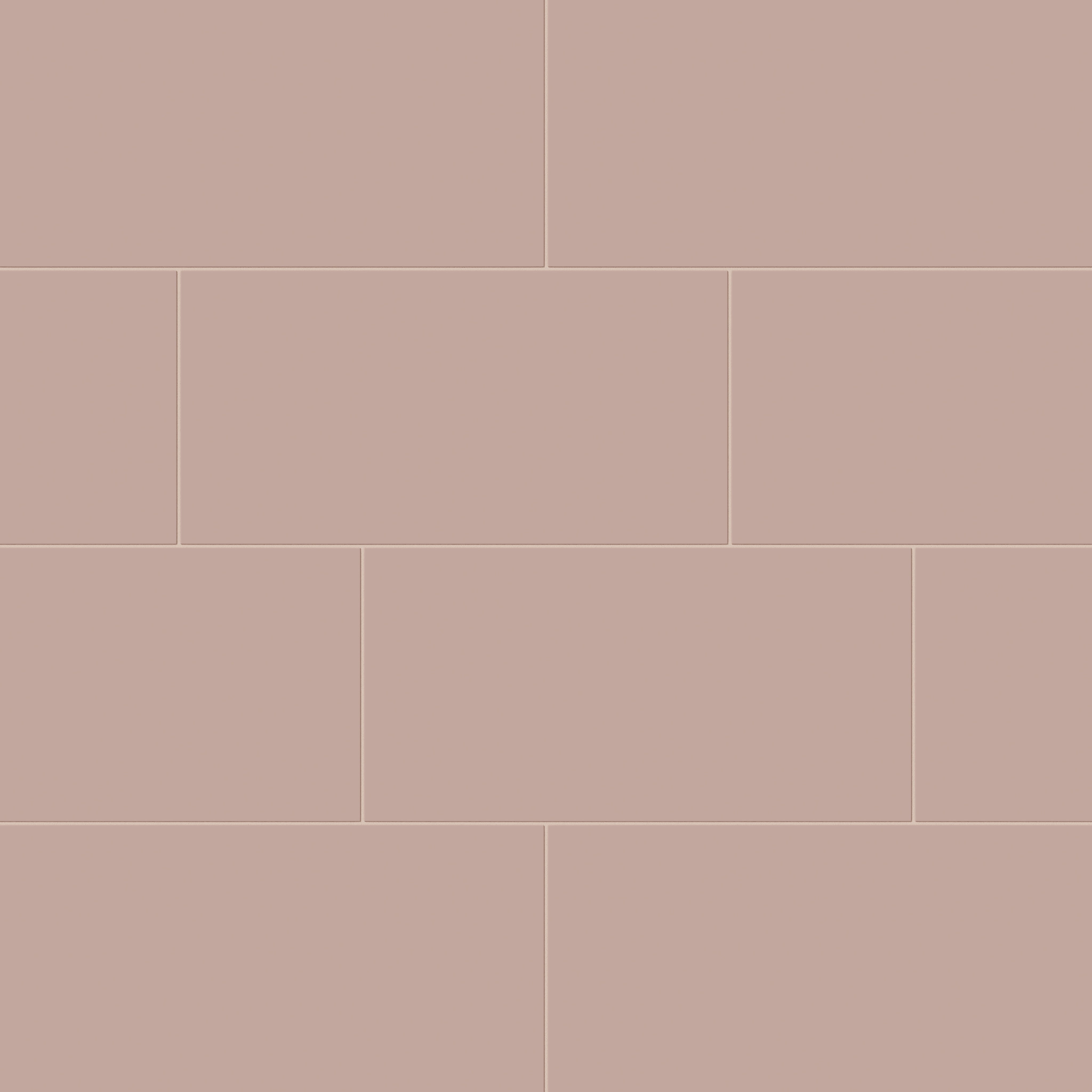 12x24 Natural Press Ceramic Tile in Red Jasper Matte