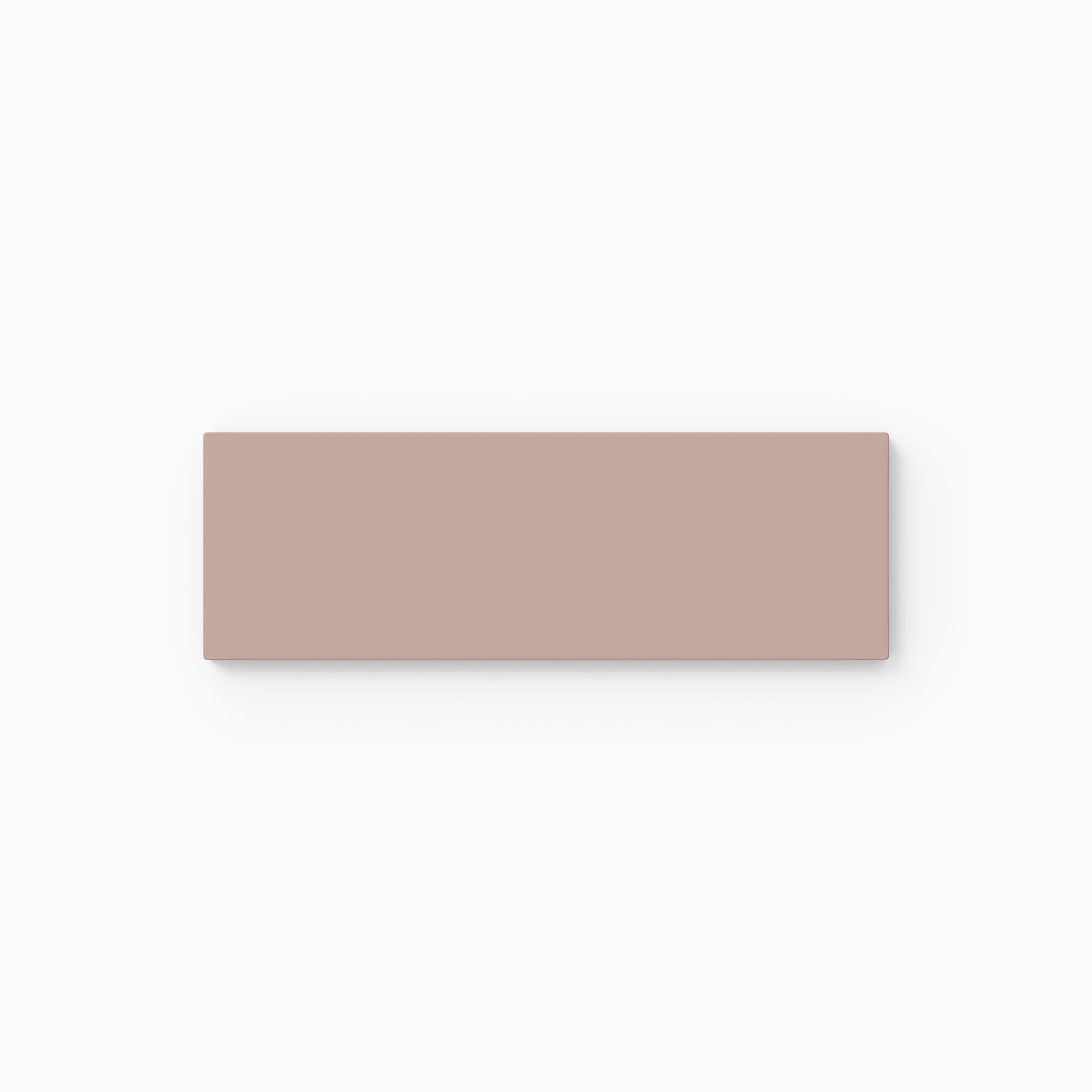 2x6 Natural Press Ceramic Tile in Red Jasper Matte