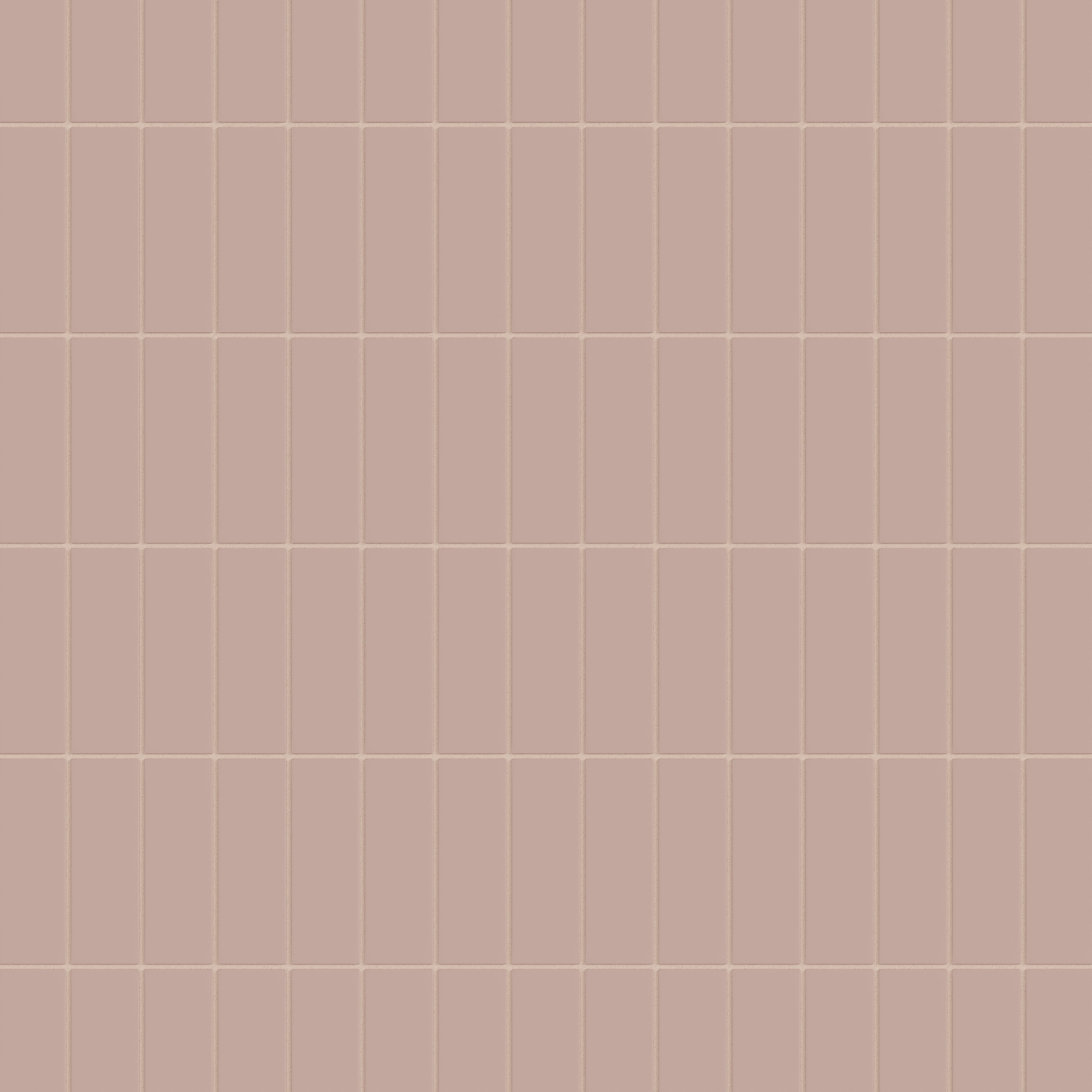 2x6 Natural Press Ceramic Tile in Red Jasper Matte