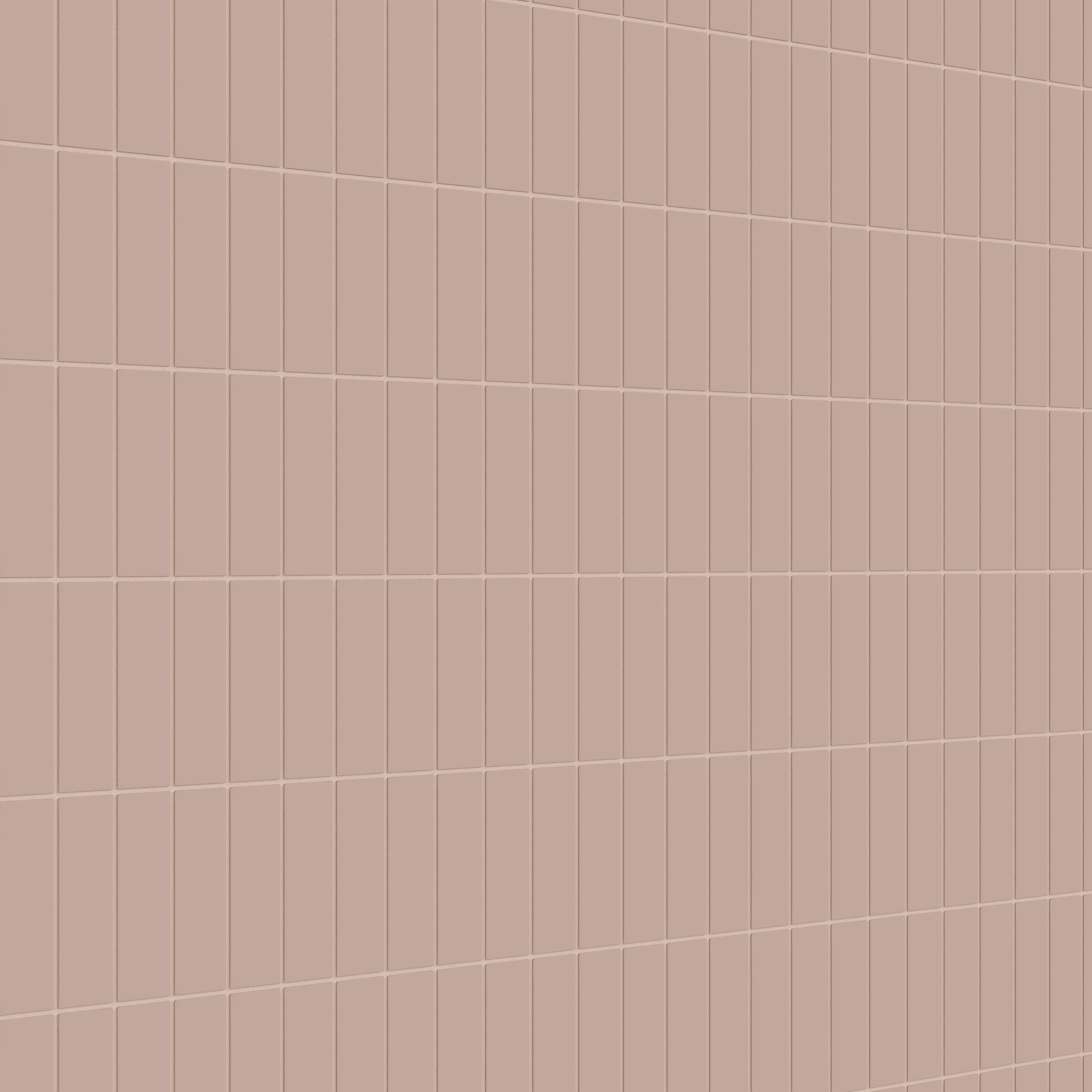 2x6 Natural Press Ceramic Tile in Red Jasper Matte