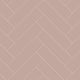 3x12 Natural Press Ceramic Tile in Red Jasper Matte