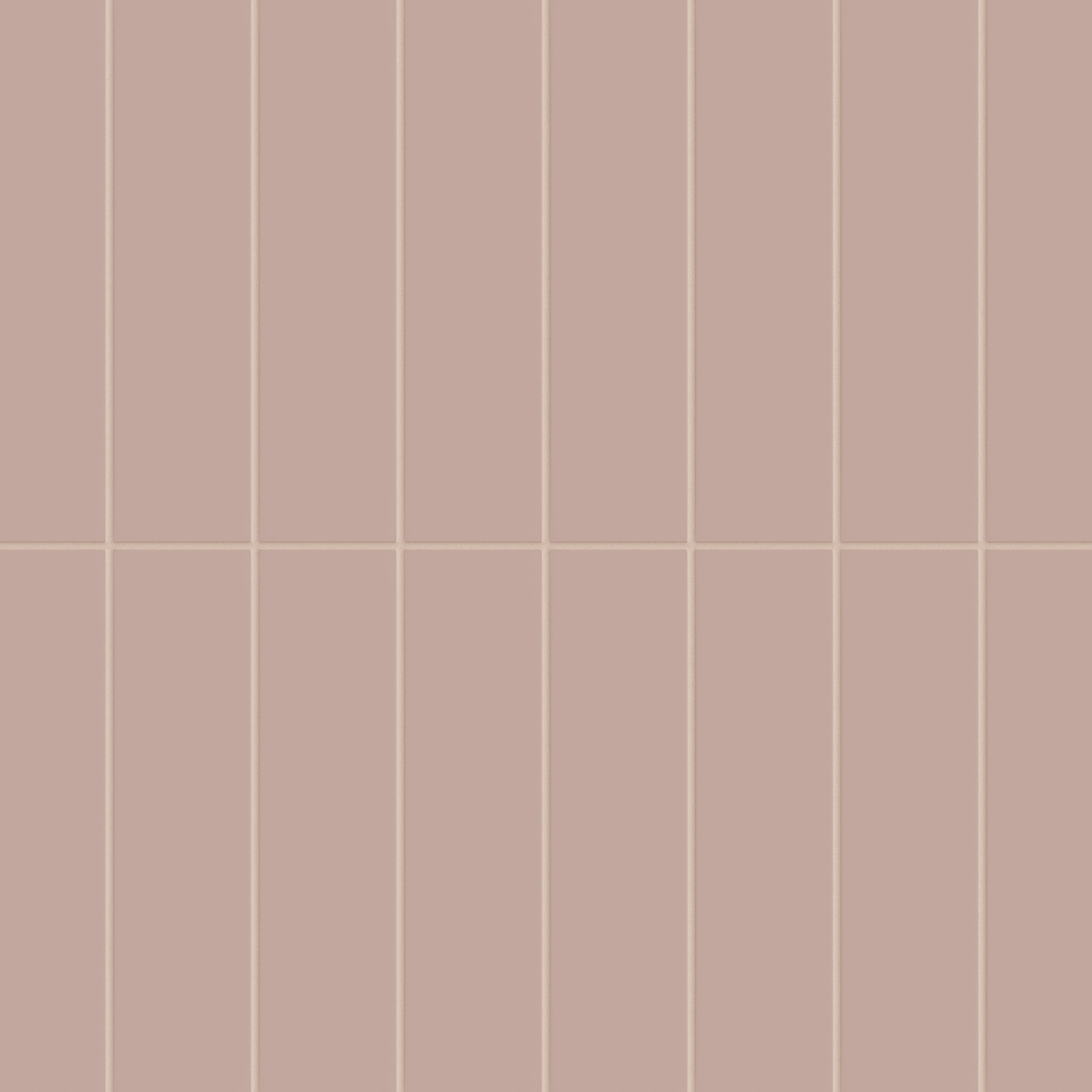 3x12 Natural Press Ceramic Tile in Red Jasper Matte