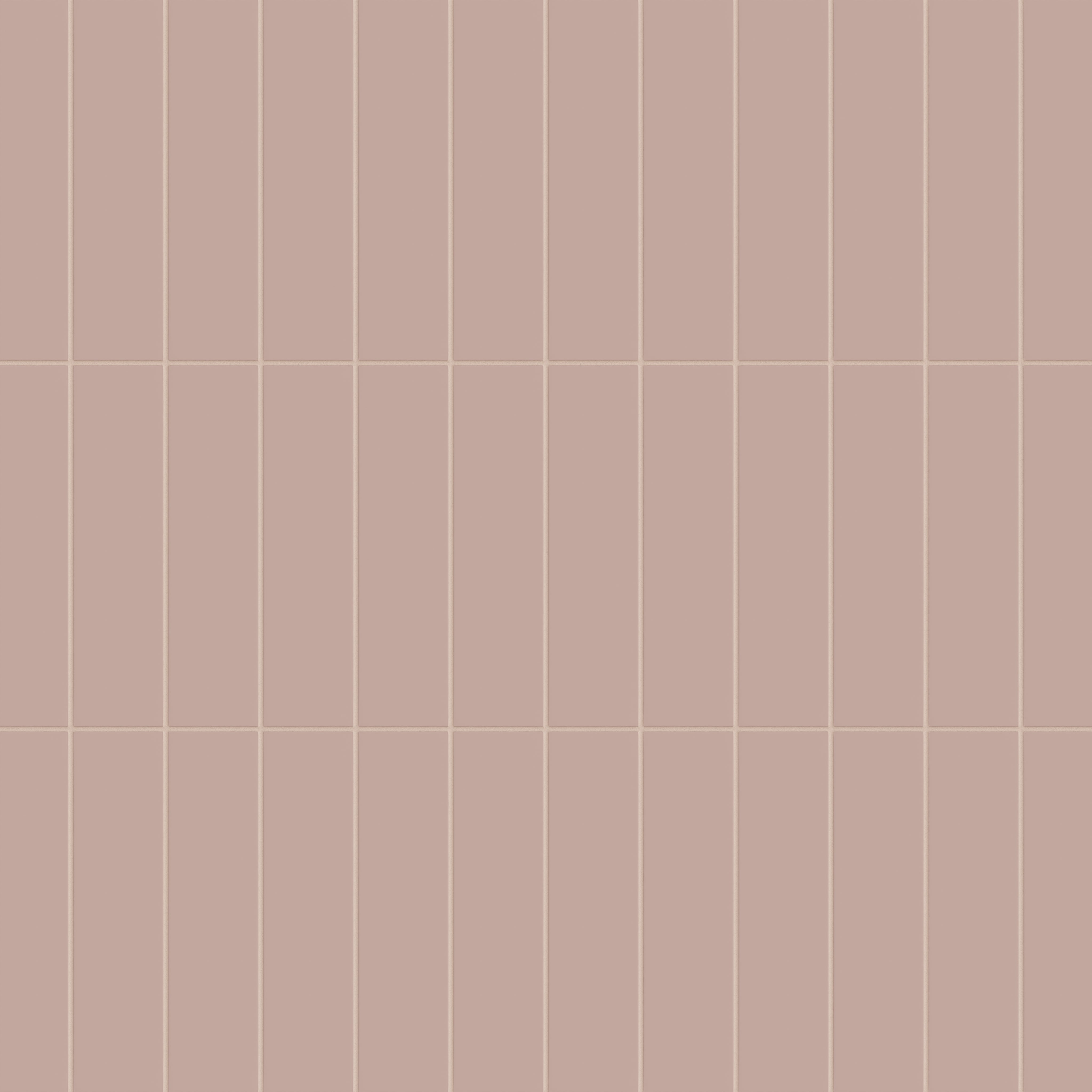 3x12 Natural Press Ceramic Tile in Red Jasper Matte
