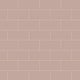 3x6 Natural Press Ceramic Tile in Red Jasper Matte