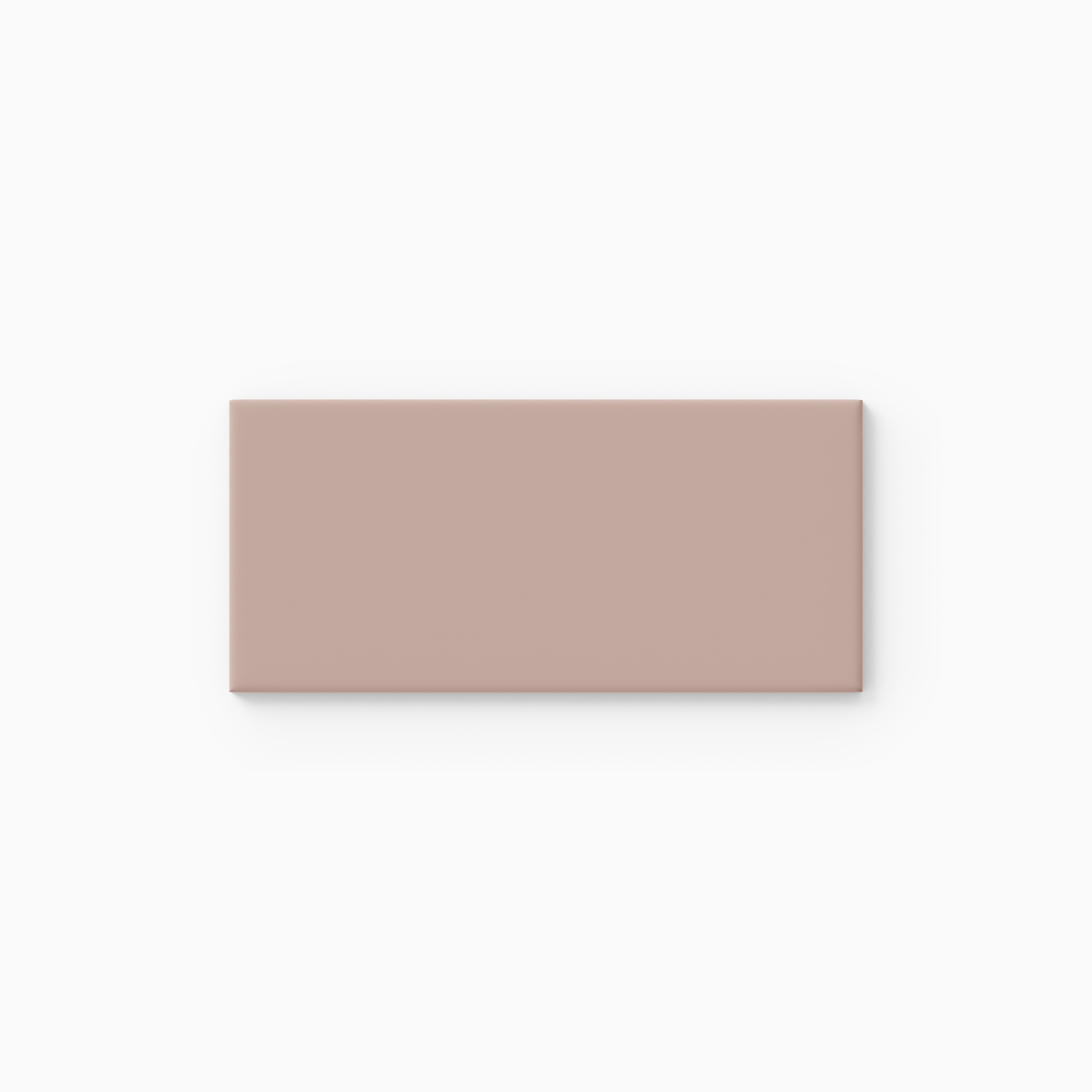3x6 Natural Press Ceramic Tile in Red Jasper Matte