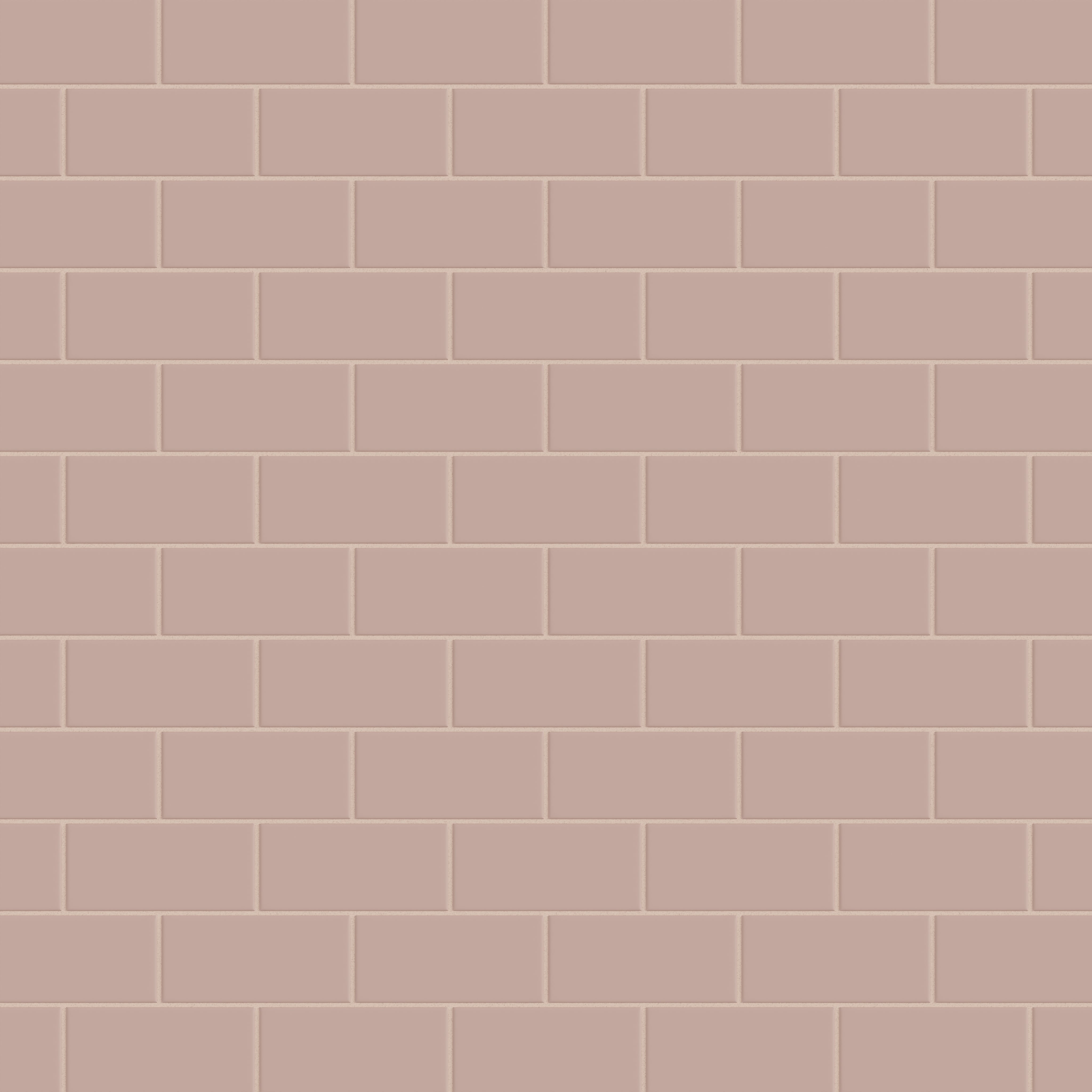 3x6 Natural Press Ceramic Tile in Red Jasper Matte