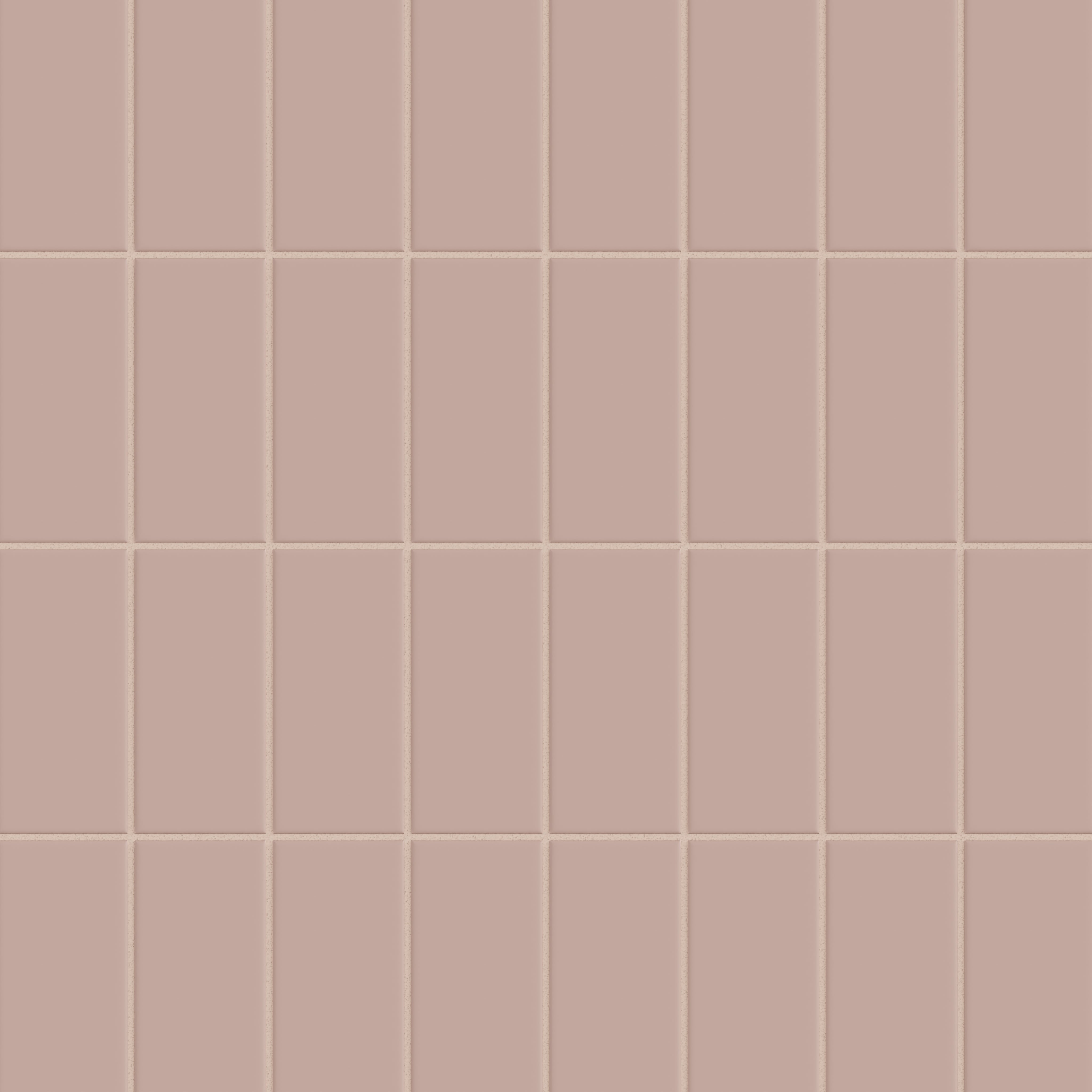 3x6 Natural Press Ceramic Tile in Red Jasper Matte