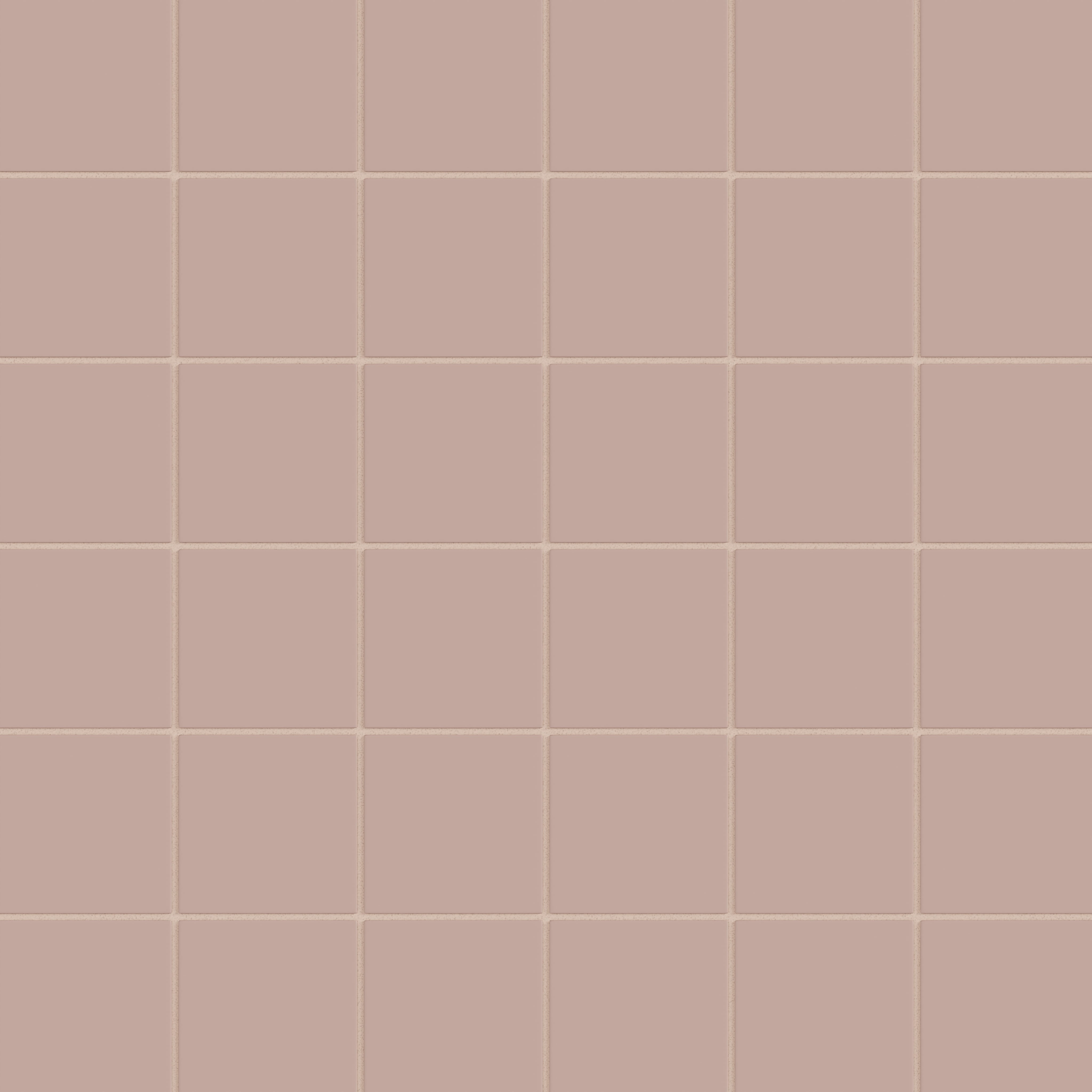 4x4 Natural Press Ceramic Tile in Red Jasper Matte