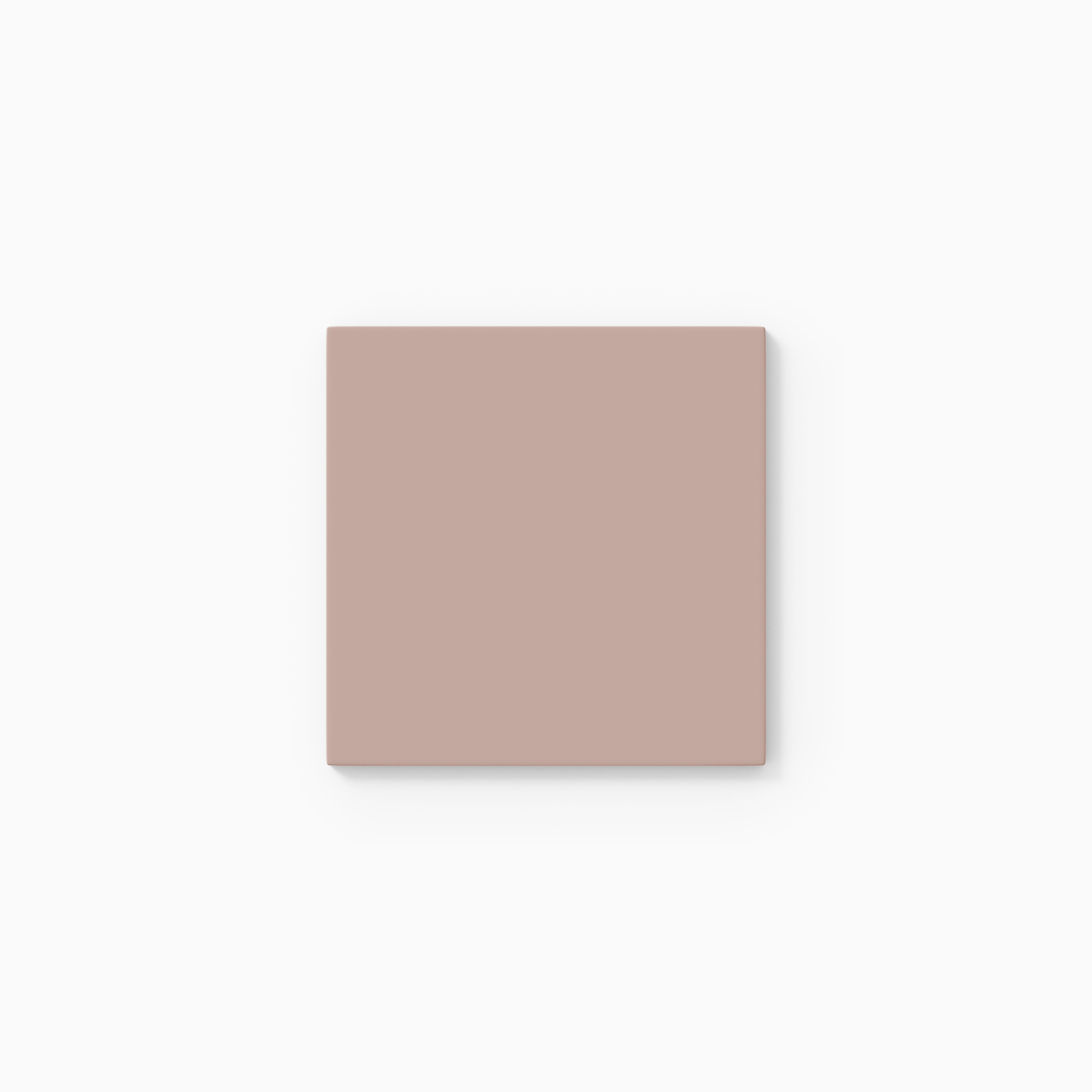4x4 Natural Press Ceramic Tile in Red Jasper Matte