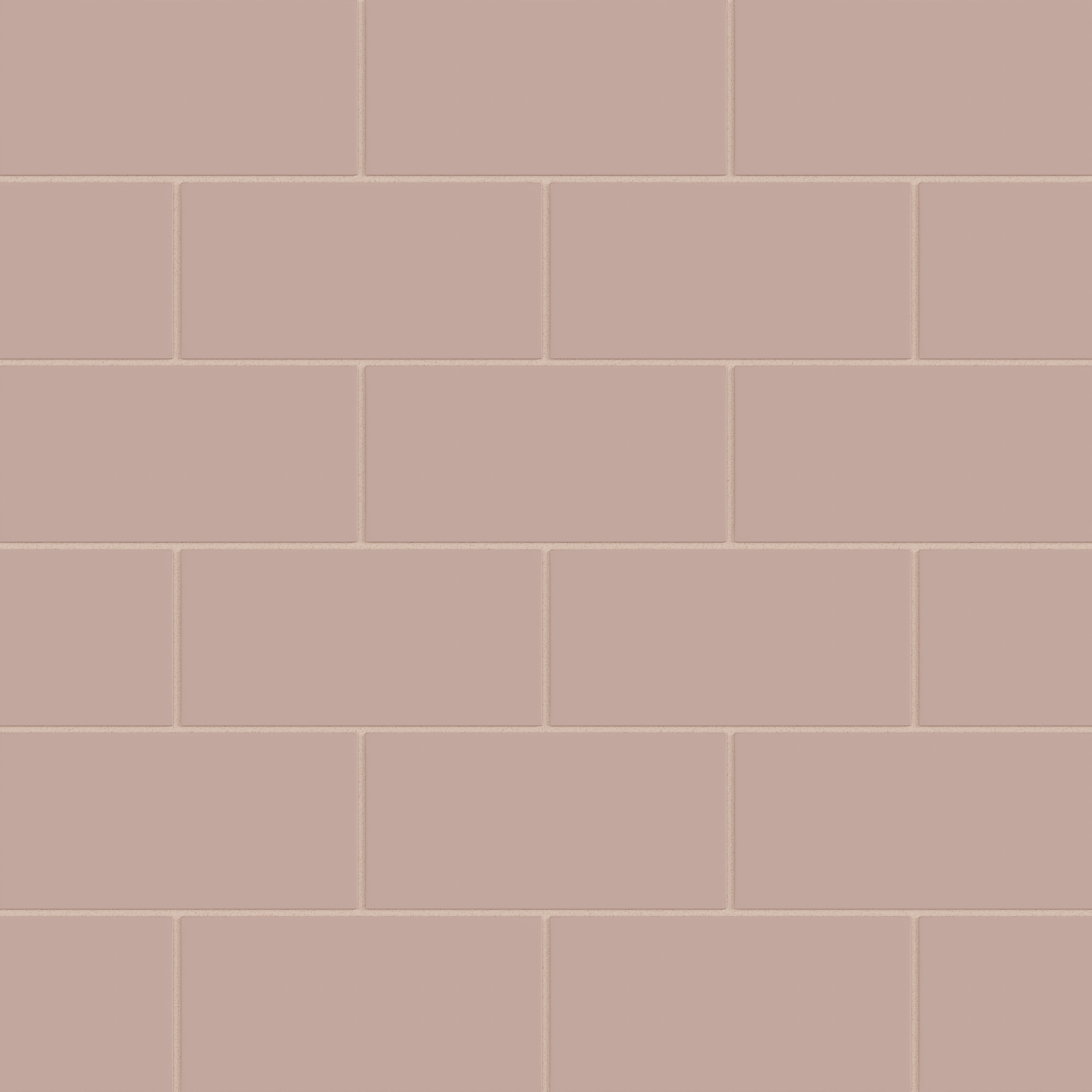 4x8 Natural Press Ceramic Tile in Red Jasper Matte