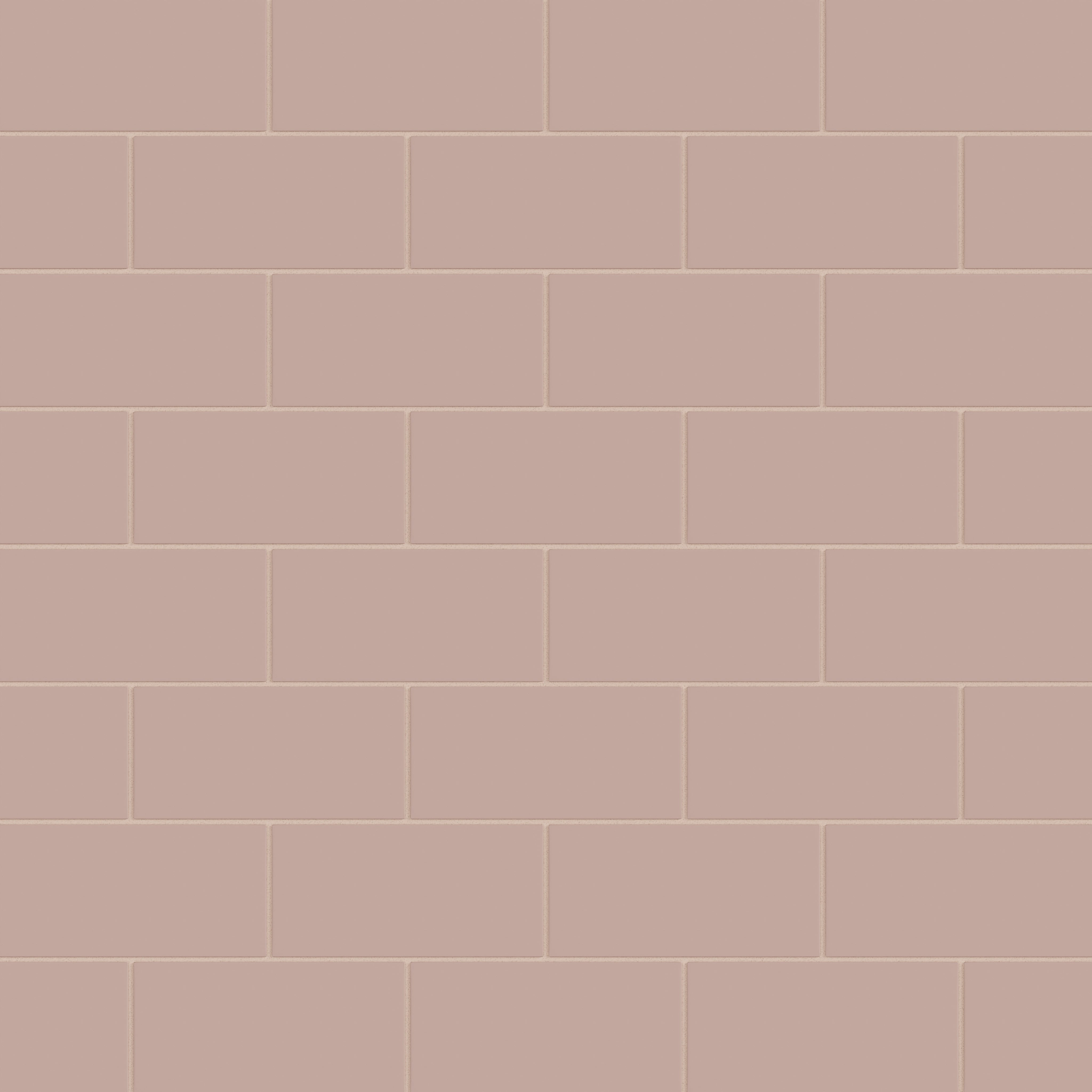4x8 Natural Press Ceramic Tile in Red Jasper Matte