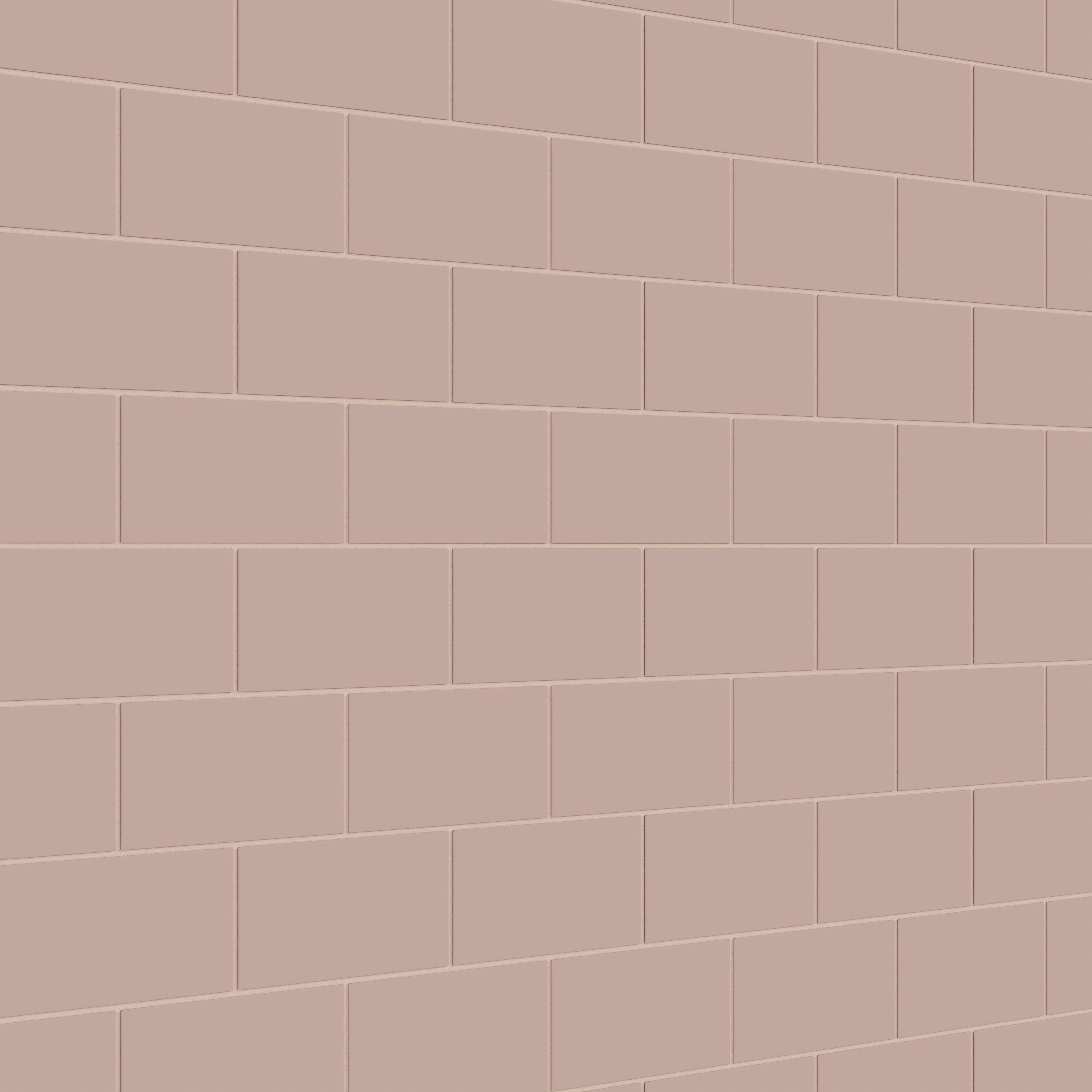 4x8 Natural Press Ceramic Tile in Red Jasper Matte