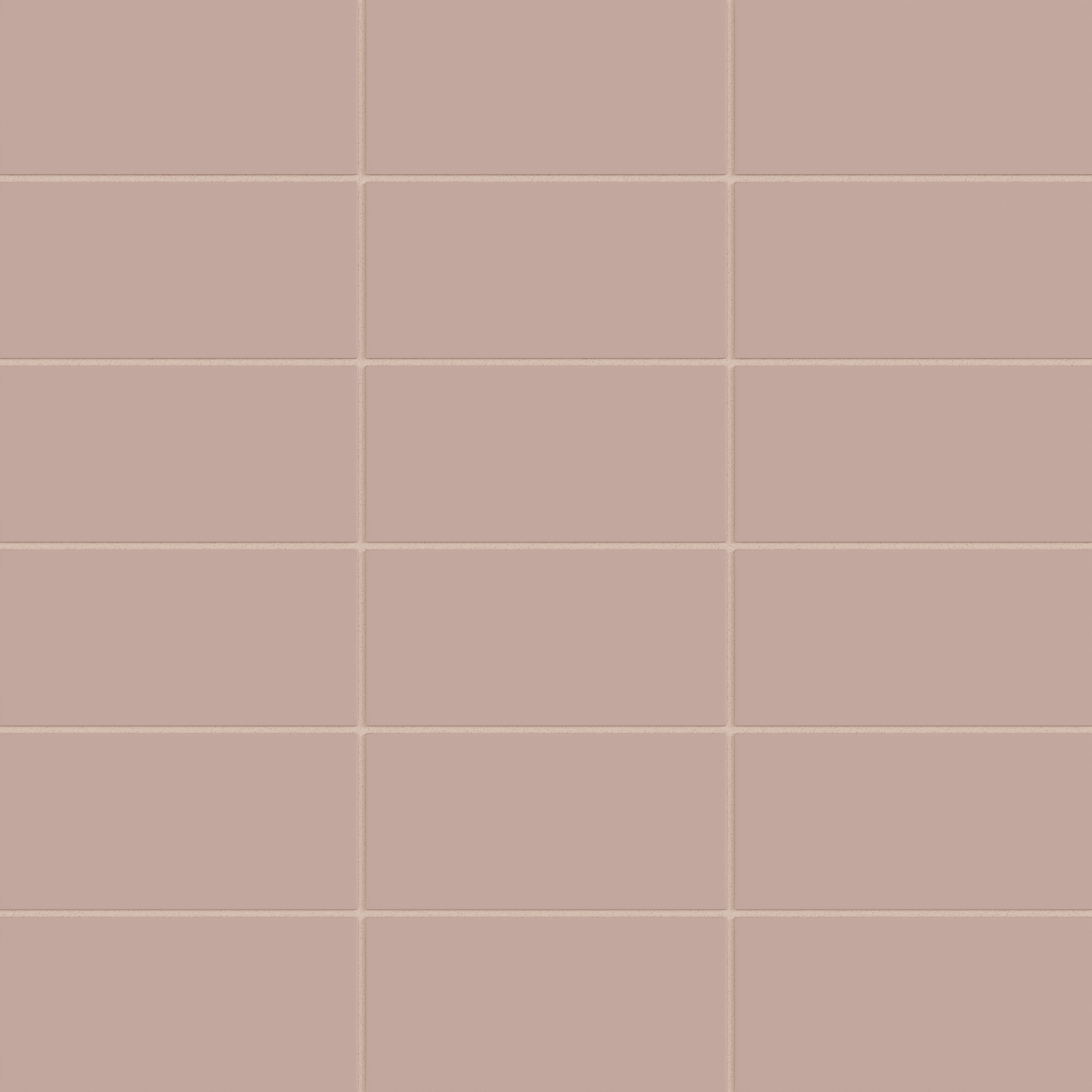 4x8 Natural Press Ceramic Tile in Red Jasper Matte