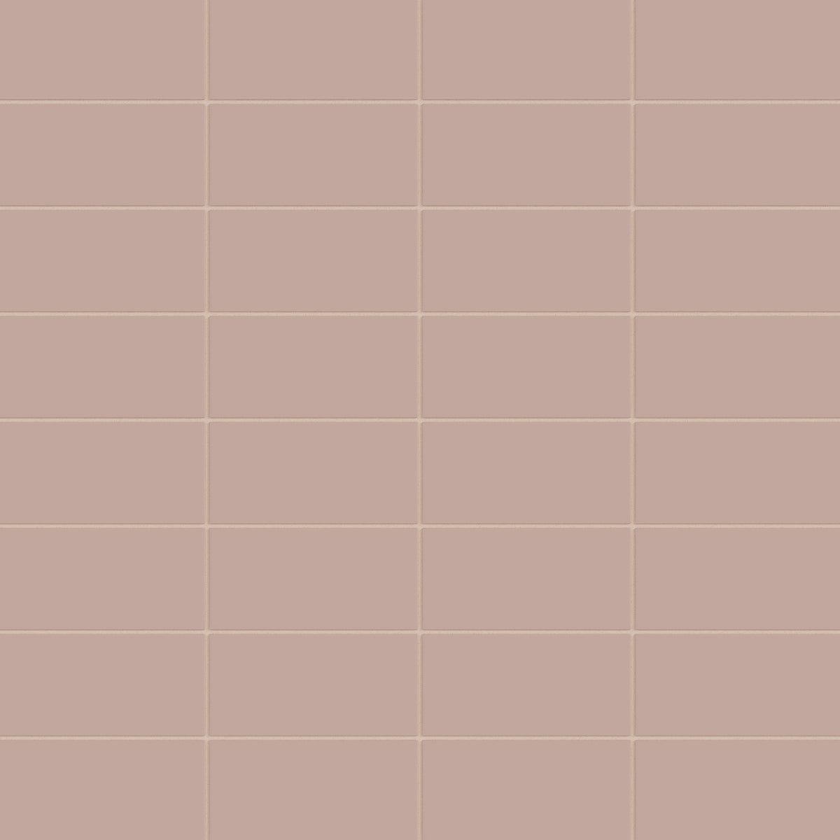 4x8 Natural Press Ceramic Tile in Red Jasper Matte