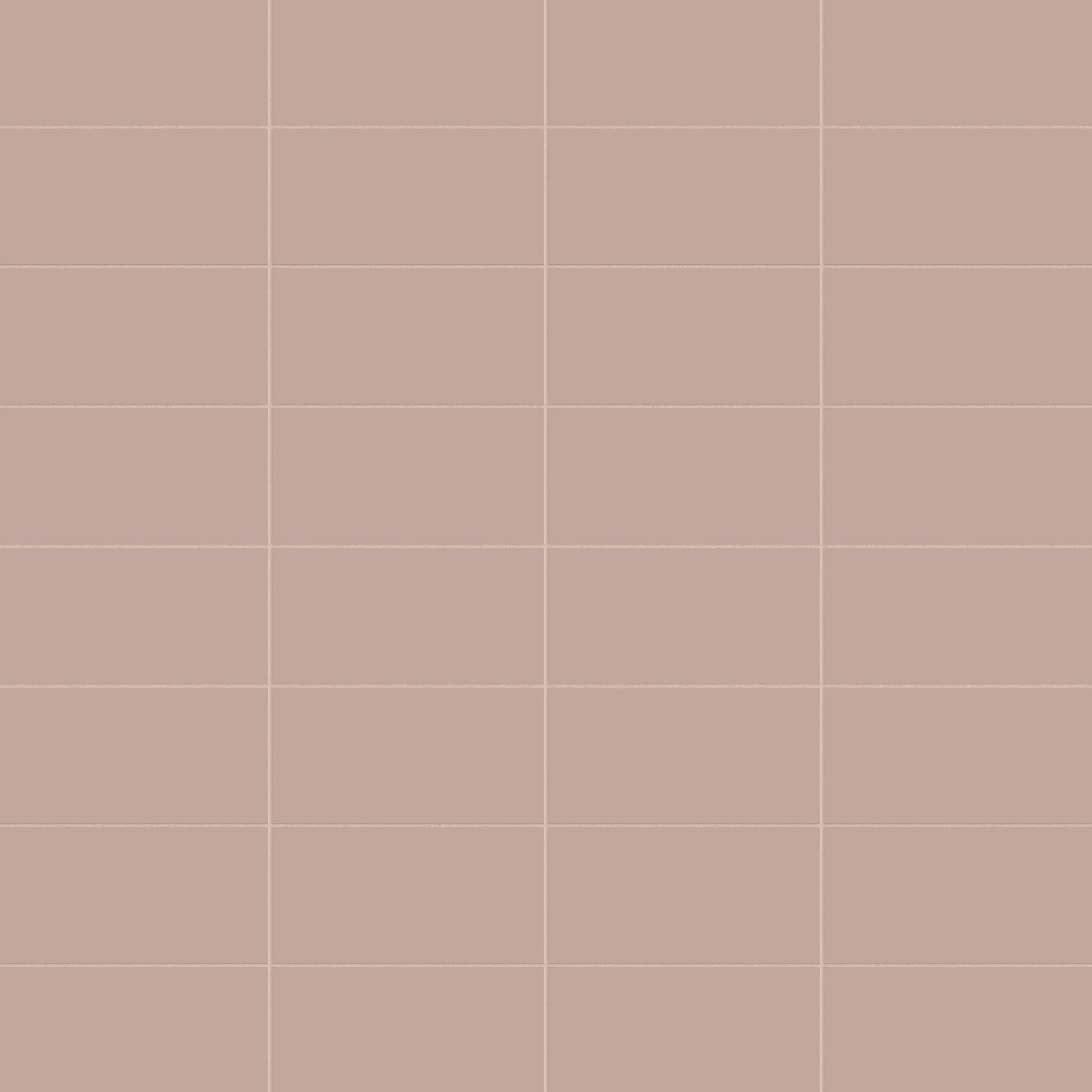6x12 Natural Press Ceramic Tile in Red Jasper Matte