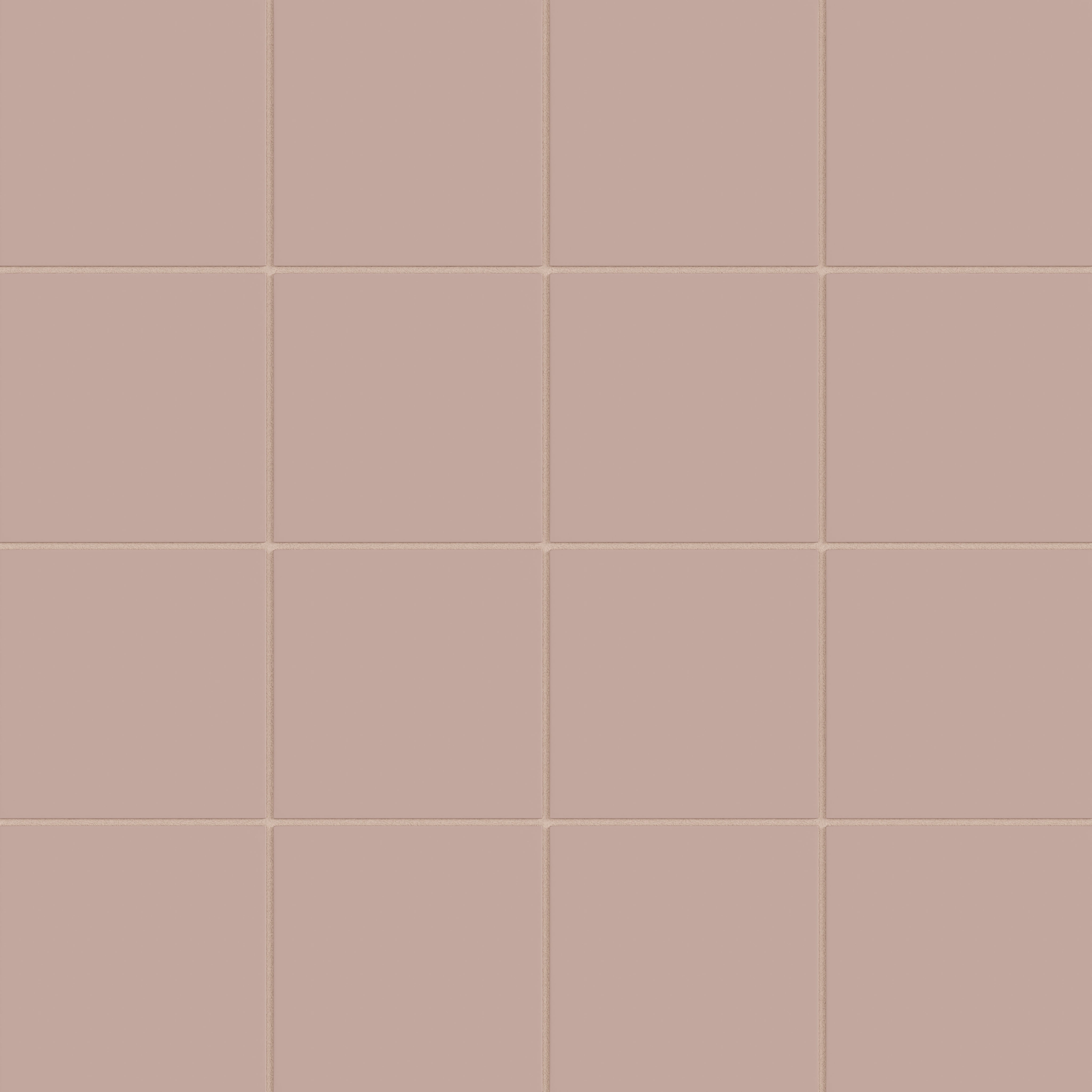 6x6 Natural Press Ceramic Tile in Red Jasper Matte