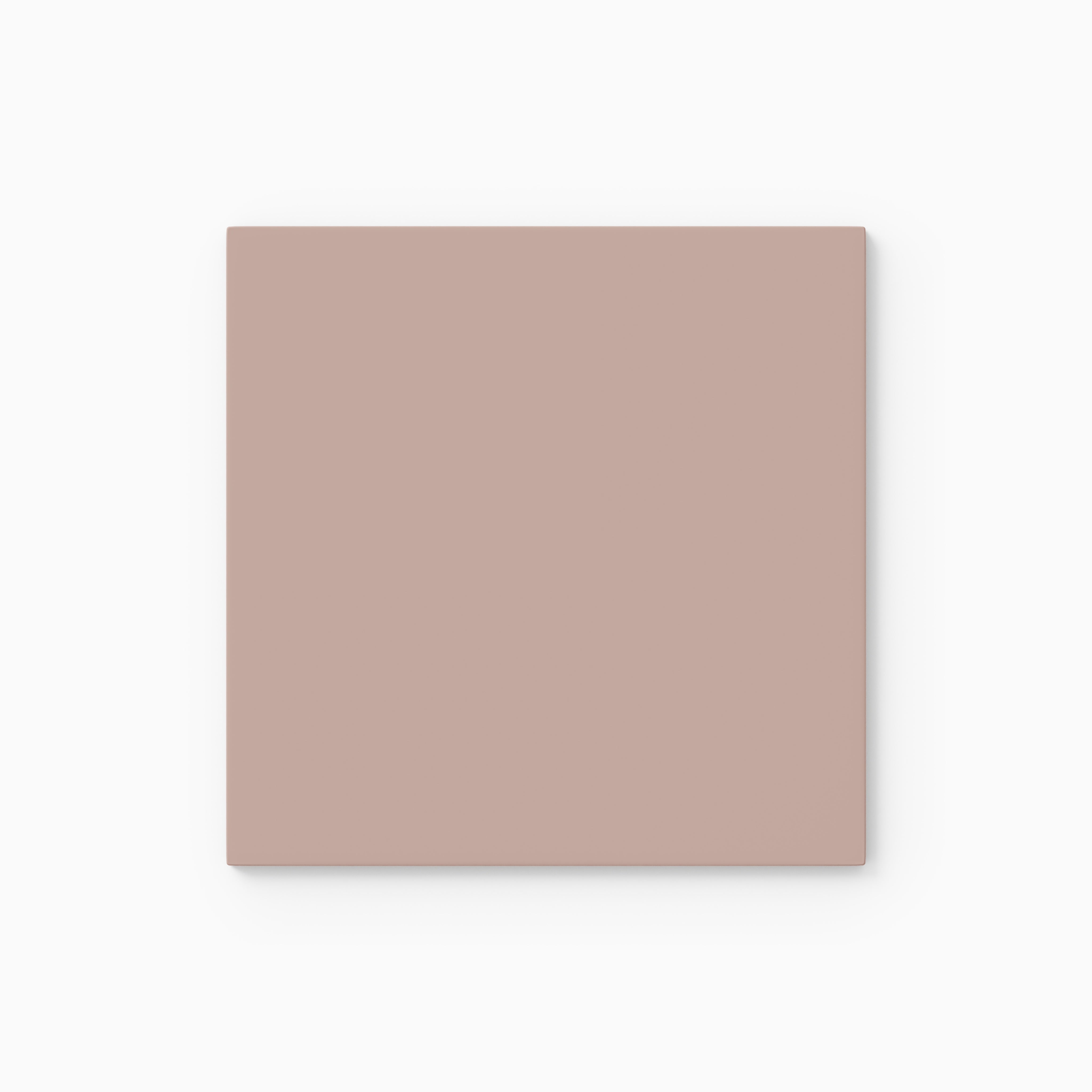 6x6 Natural Press Ceramic Tile in Red Jasper Matte