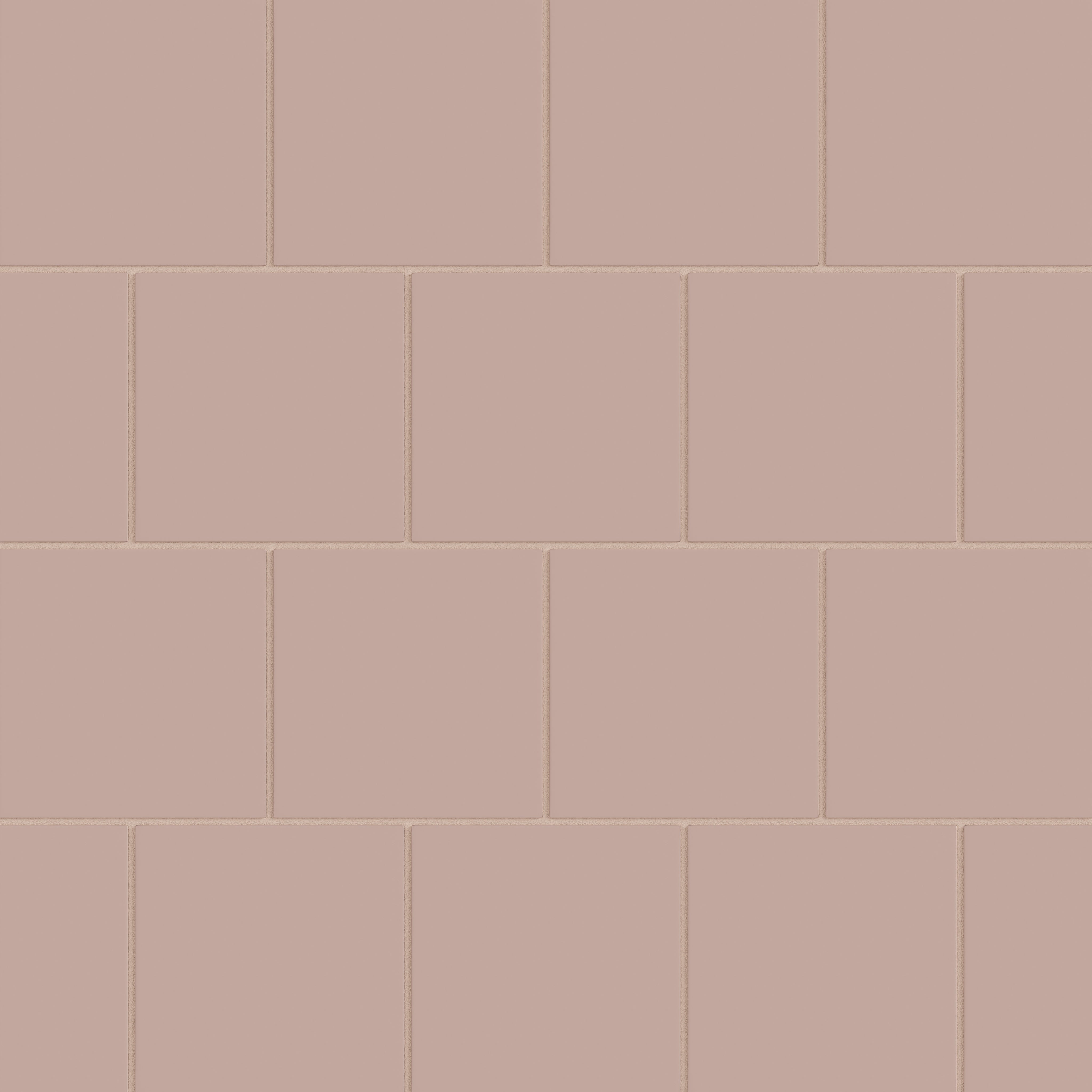 6x6 Natural Press Ceramic Tile in Red Jasper Matte