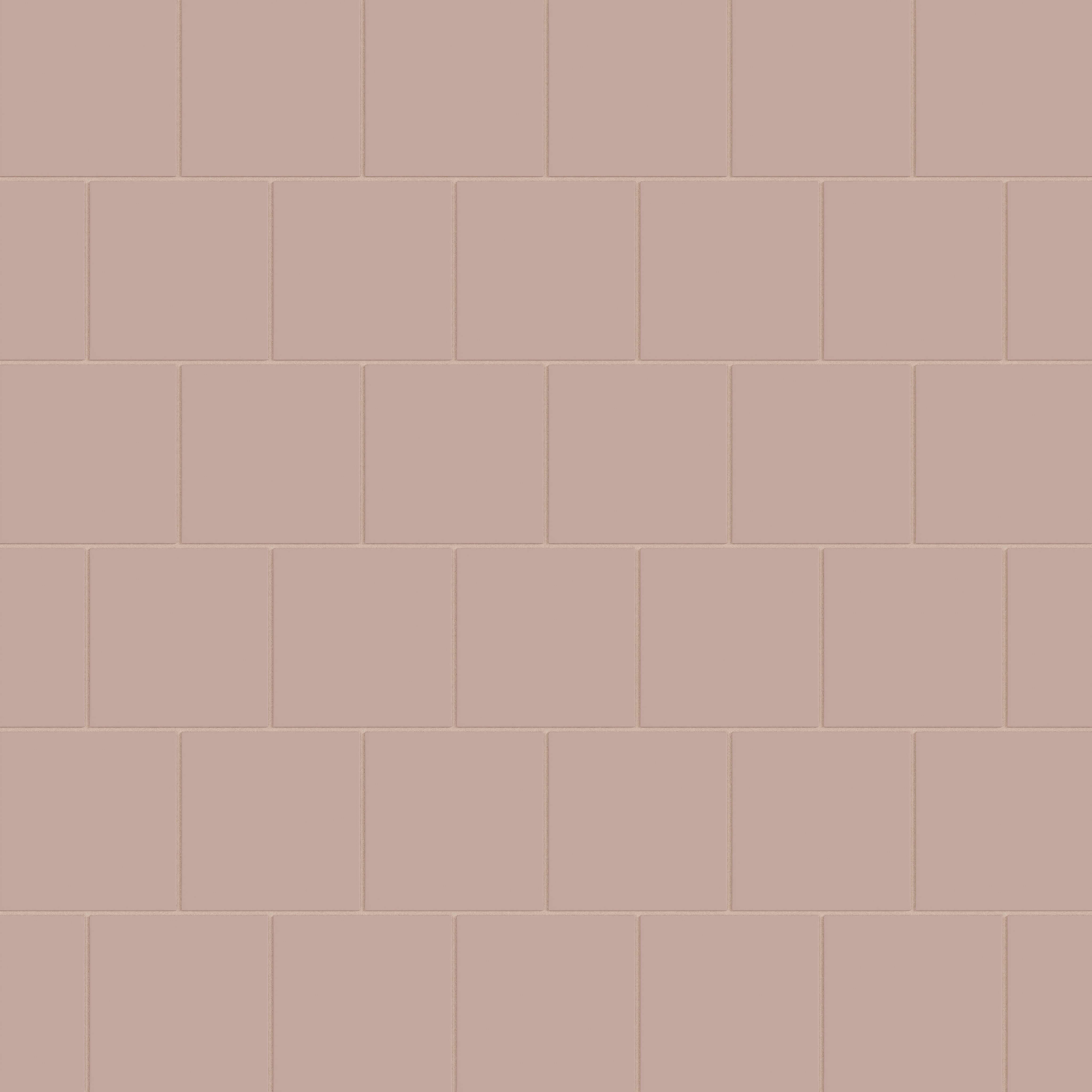 6x6 Natural Press Ceramic Tile in Red Jasper Matte