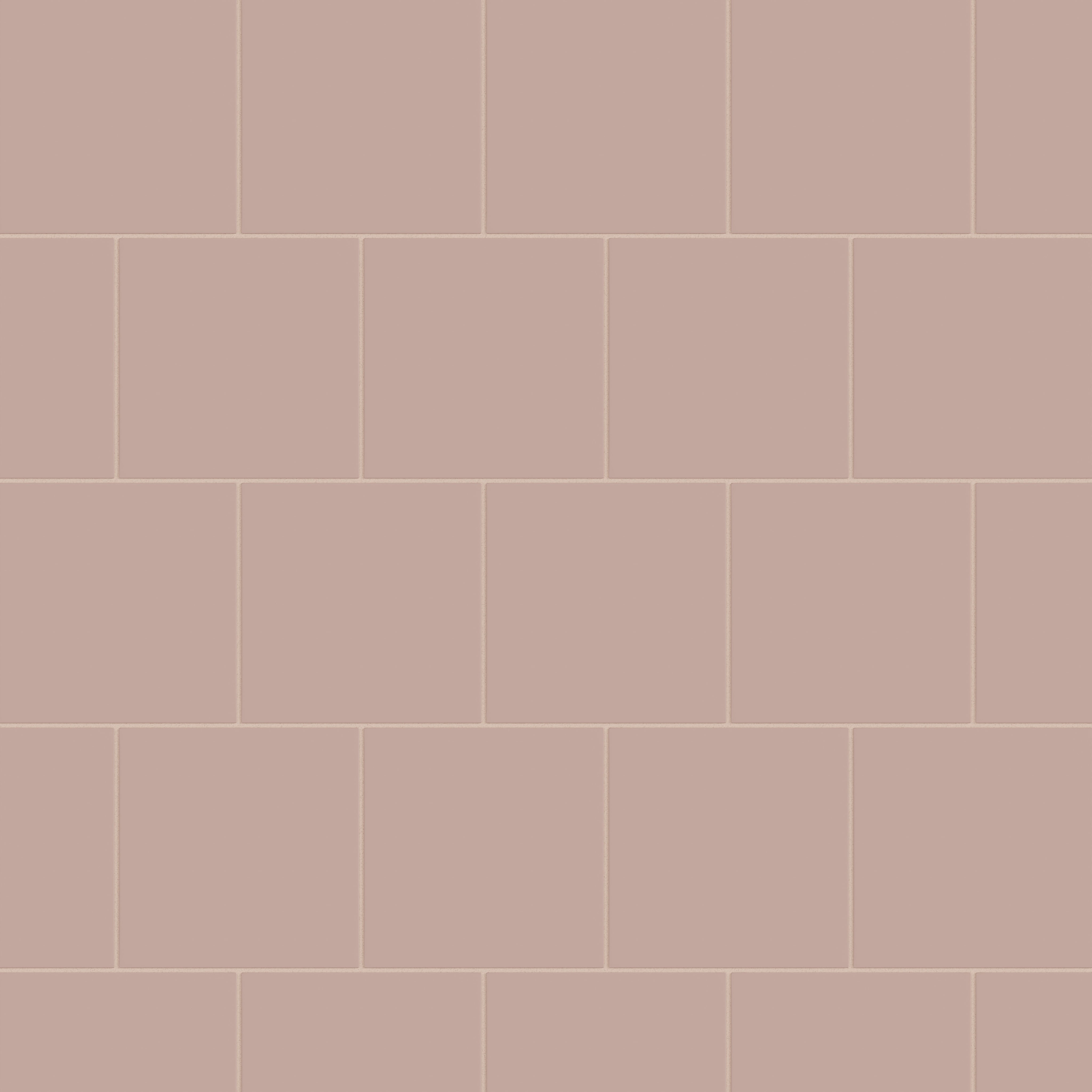 8x8 Natural Press Ceramic Tile in Red Jasper Matte