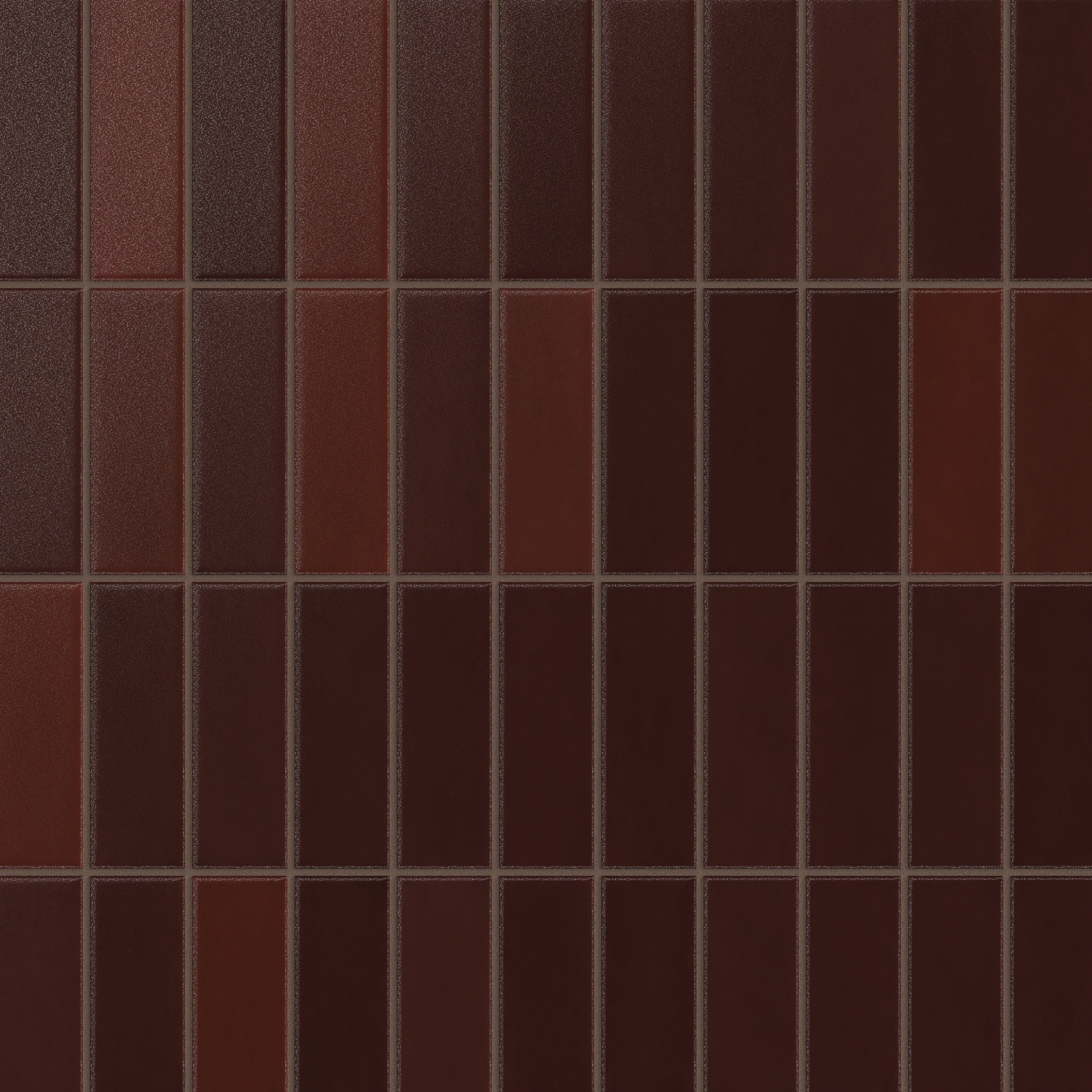 2x6 Original Ceramic Tile in Redwood