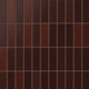 2x6 Original Ceramic Tile in Redwood