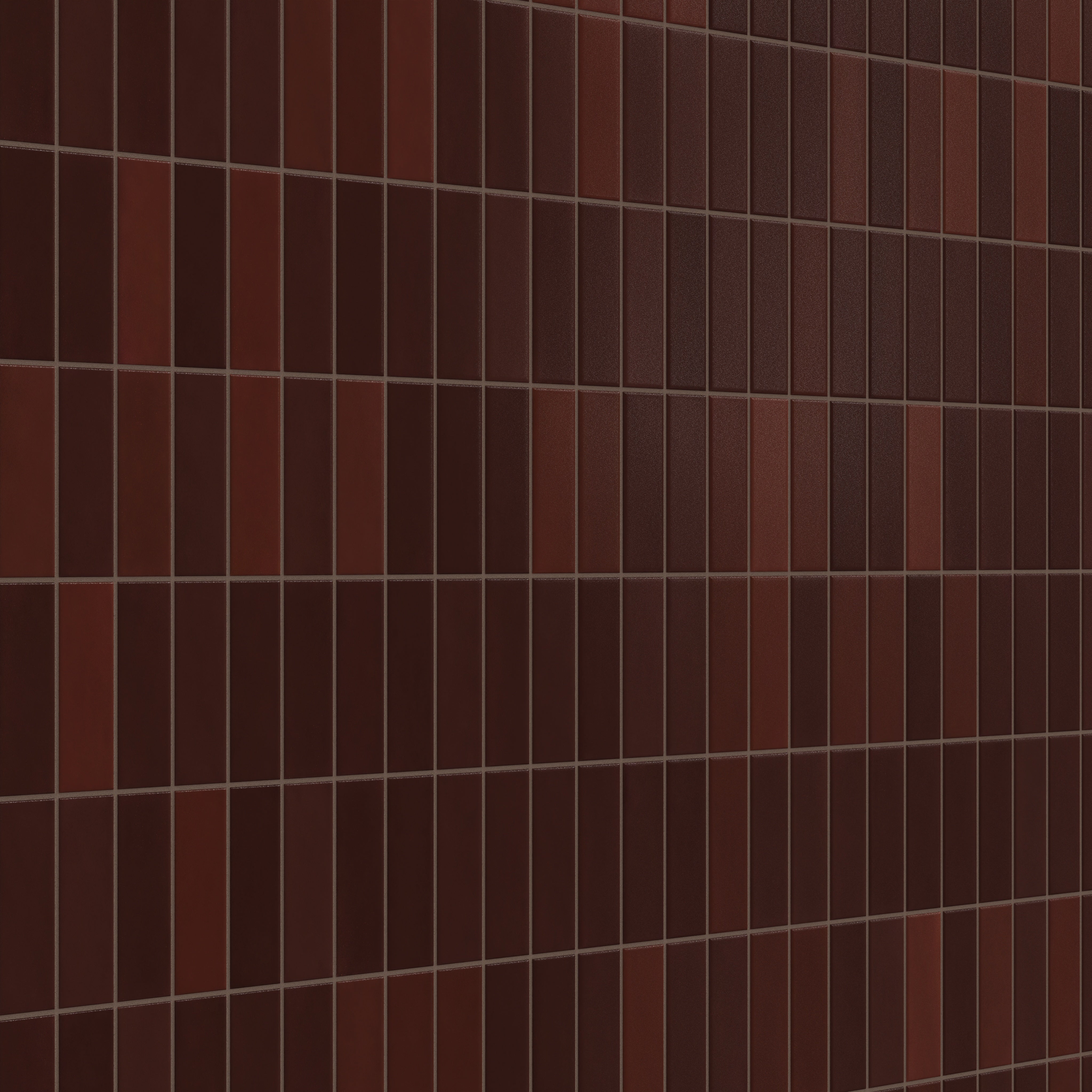 2x6 Original Ceramic Tile in Redwood