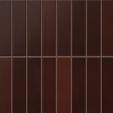 3x12 Original Ceramic Tile in Redwood