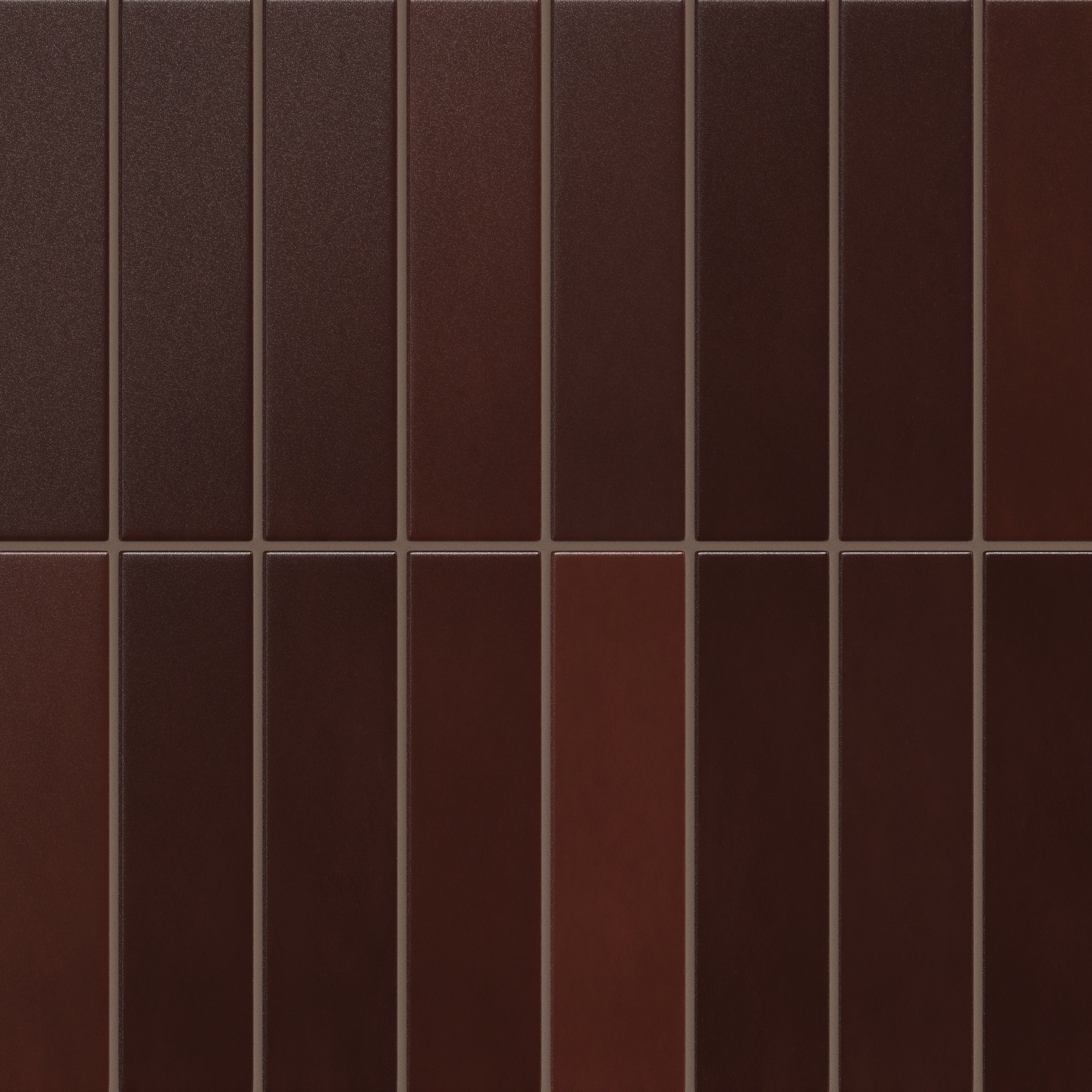 3x12 Original Ceramic Tile in Redwood