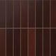 3x12 Original Ceramic Tile in Redwood