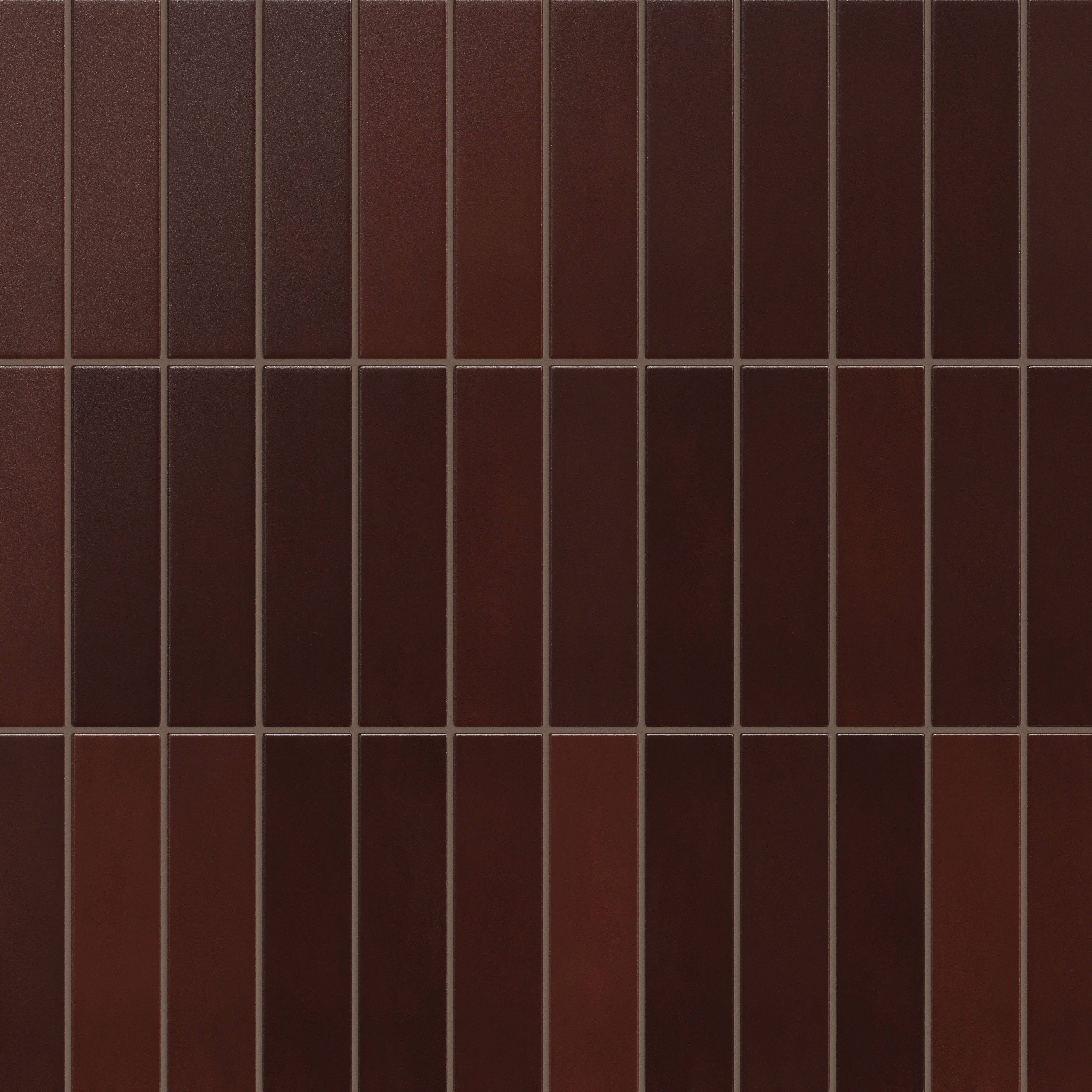 3x12 Original Ceramic Tile in Redwood