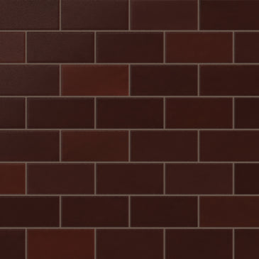 3x6 Original Ceramic Tile in Redwood