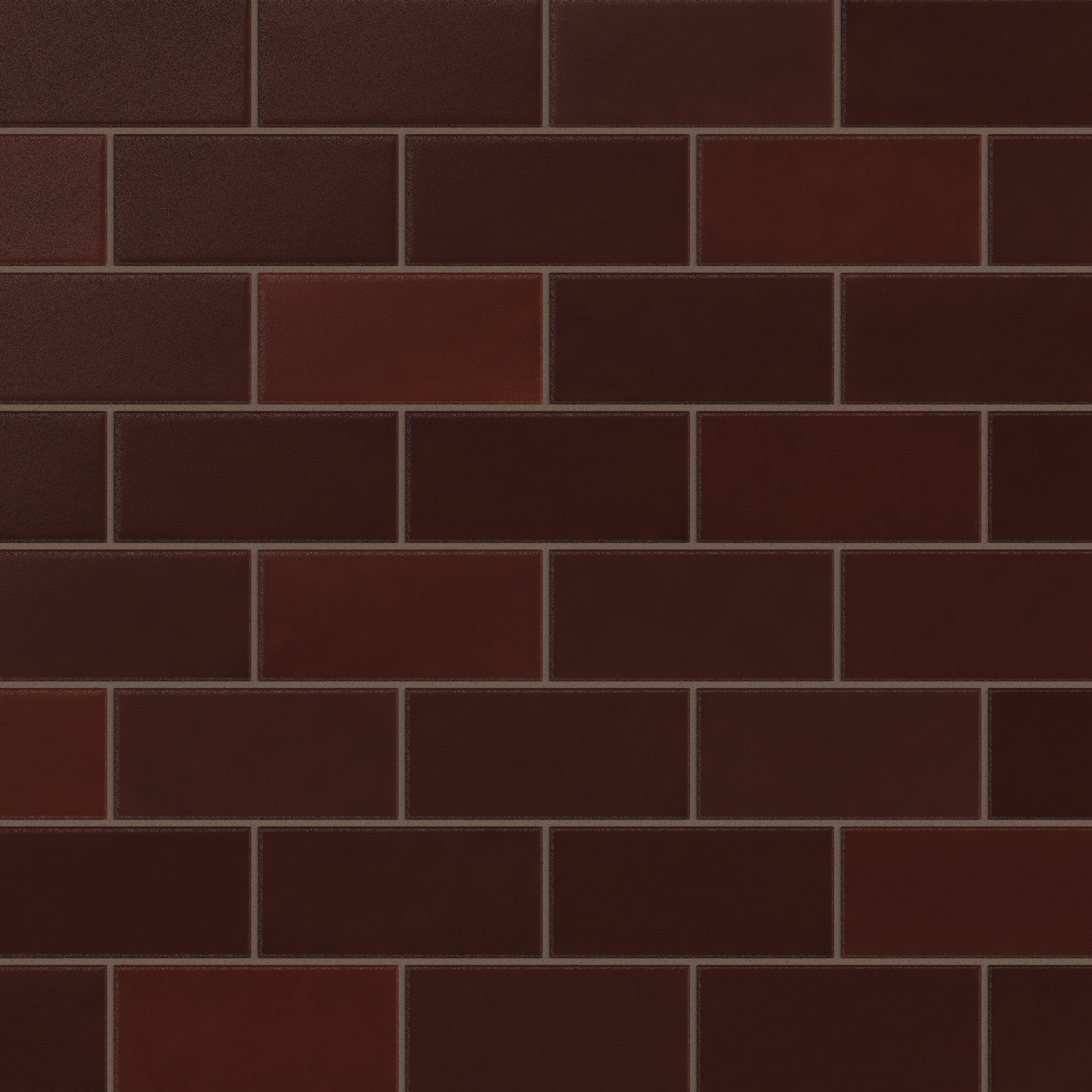 3x6 Original Ceramic Tile in Redwood