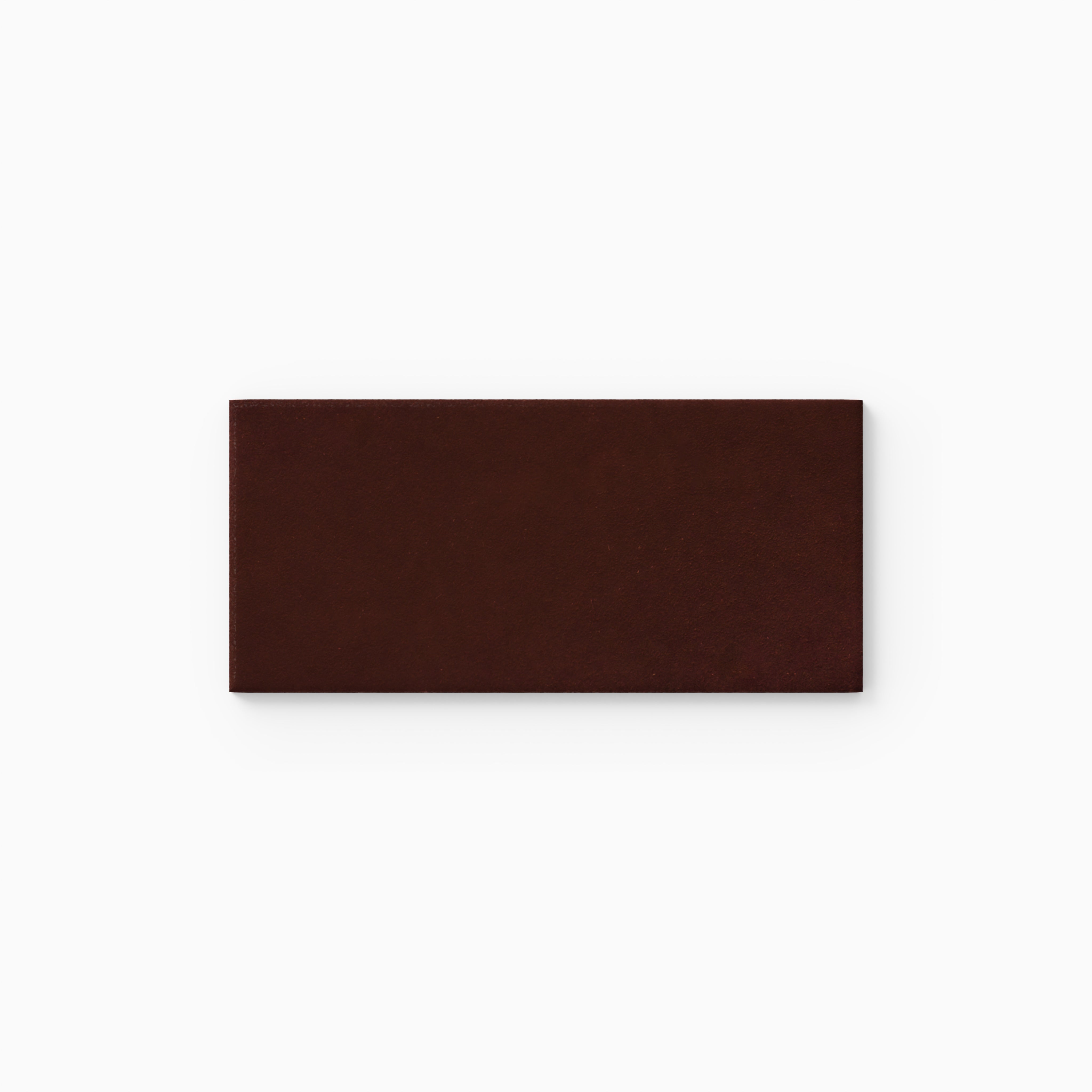 3x6 Original Ceramic Tile in Redwood