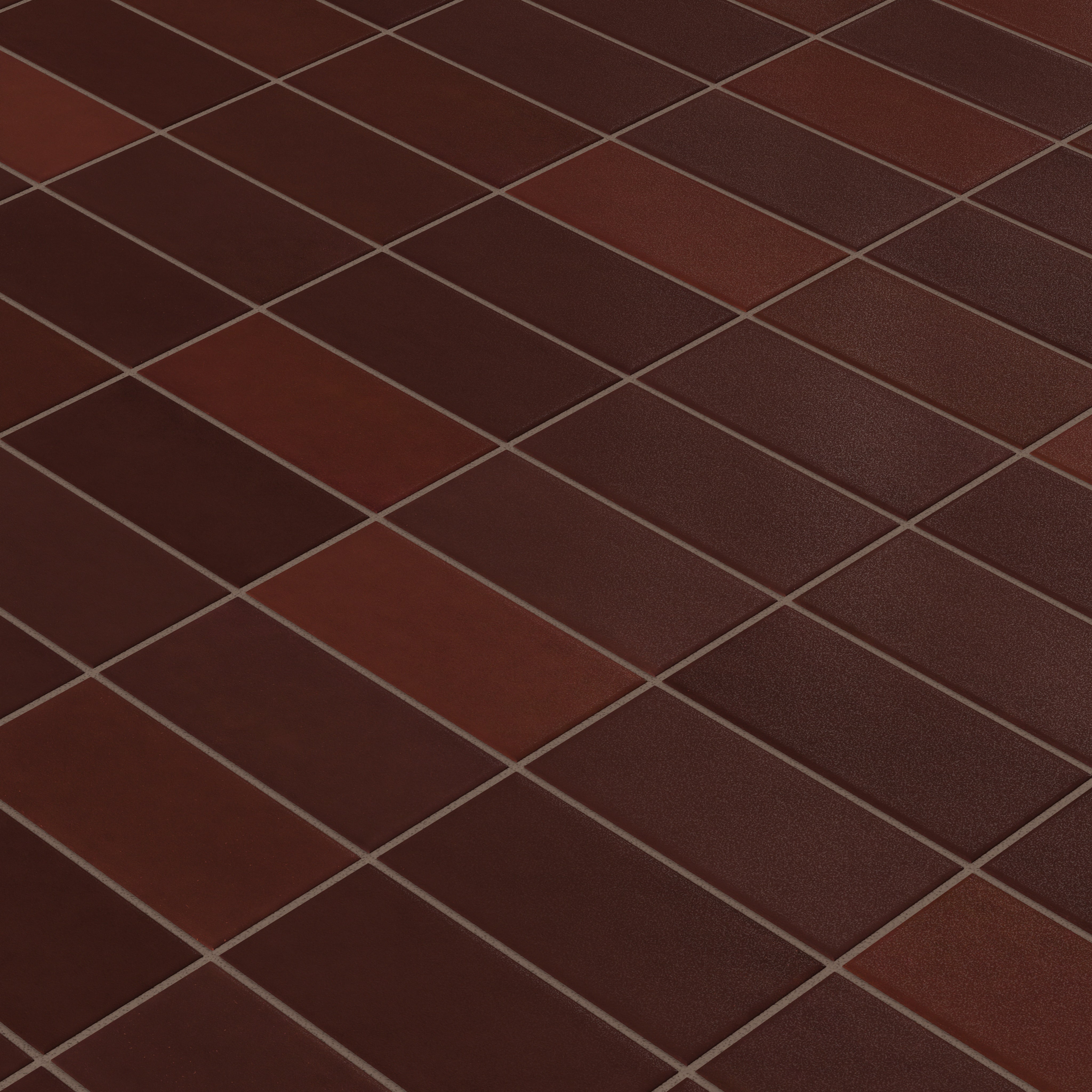 3x6 Original Ceramic Tile in Redwood