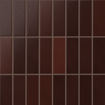 3x9 Original Ceramic Tile in Redwood